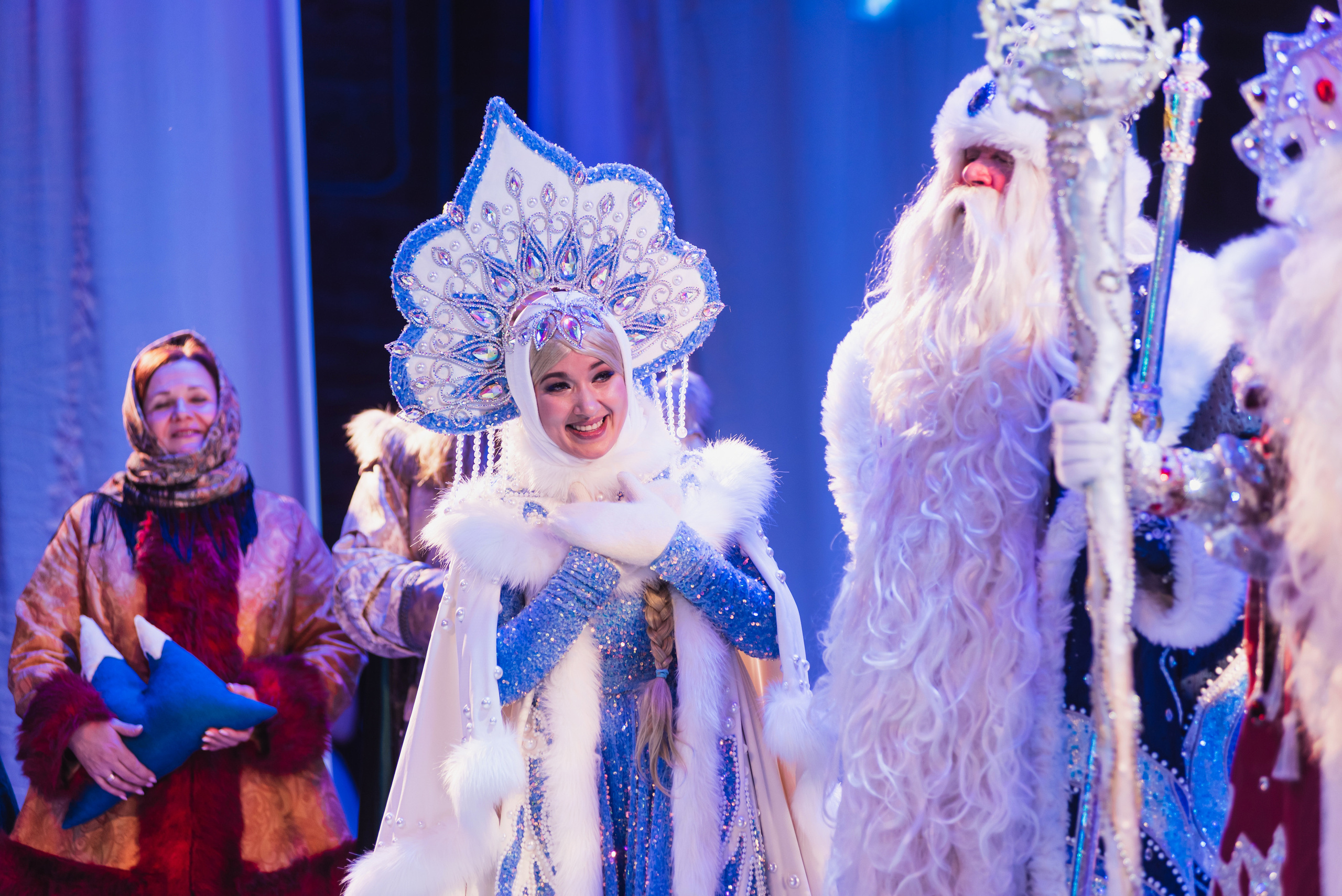 День рождения Уральской Снегурочки, 2023. Фотограф Виктор Андреасян