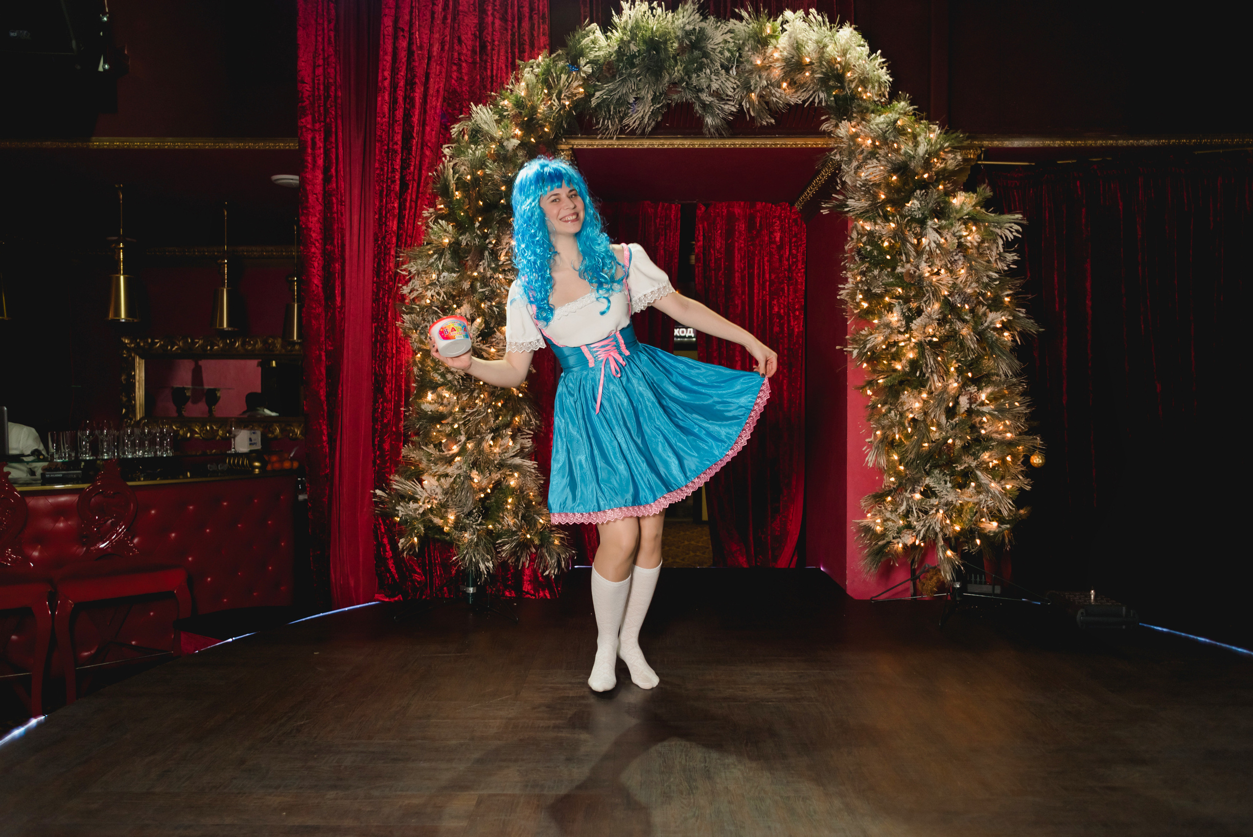 Новогодний корпоратив — Дома Парикмахеров 12%. 2022. Фотограф Виктор Андреасян