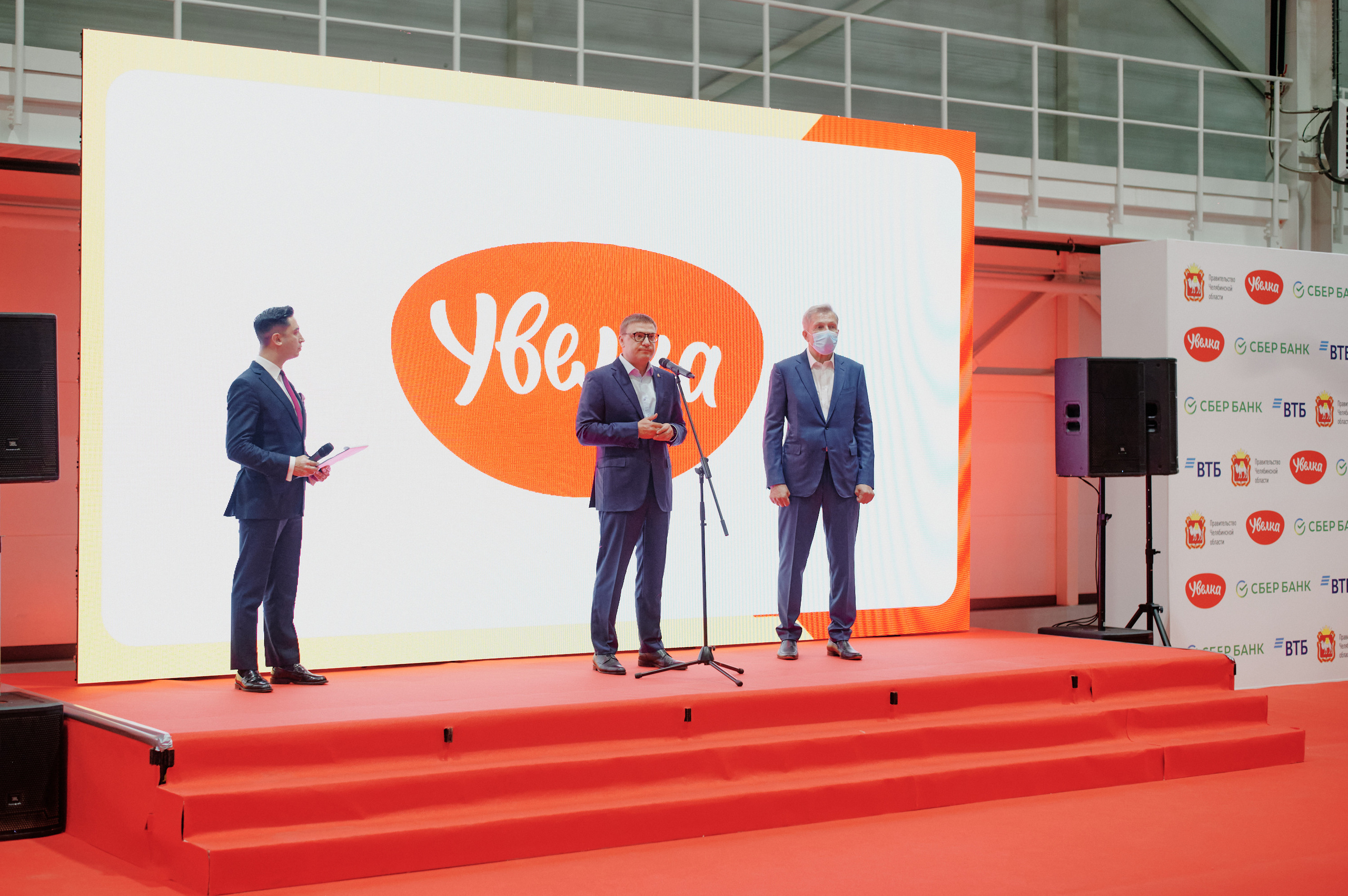 Новый производственно-логистический комплекс компании «Ресурс» Увелка 2021. Фотограф Виктор Андреасян