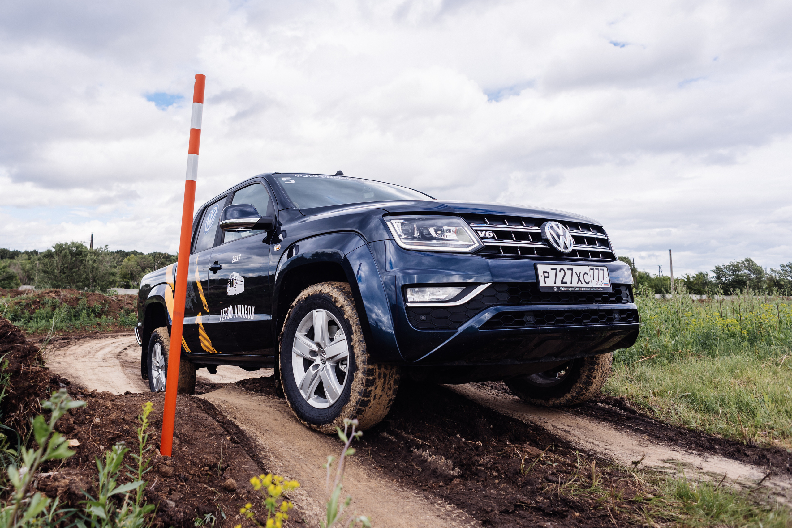 Всероссийский конкурс, стань Героем Amarok, 2017. Фотограф Виктор Андреасян