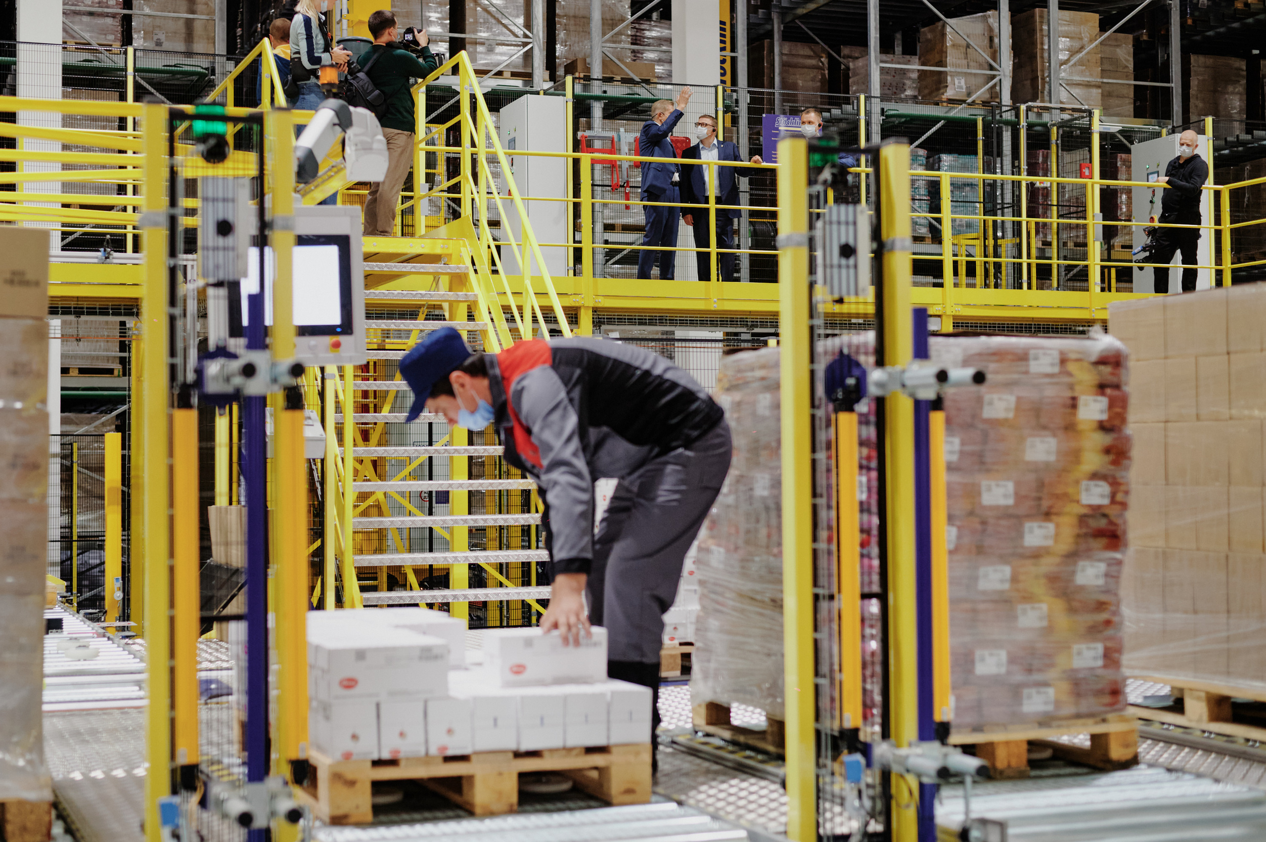 Новый производственно-логистический комплекс компании «Ресурс» Увелка 2021. Фотограф Виктор Андреасян