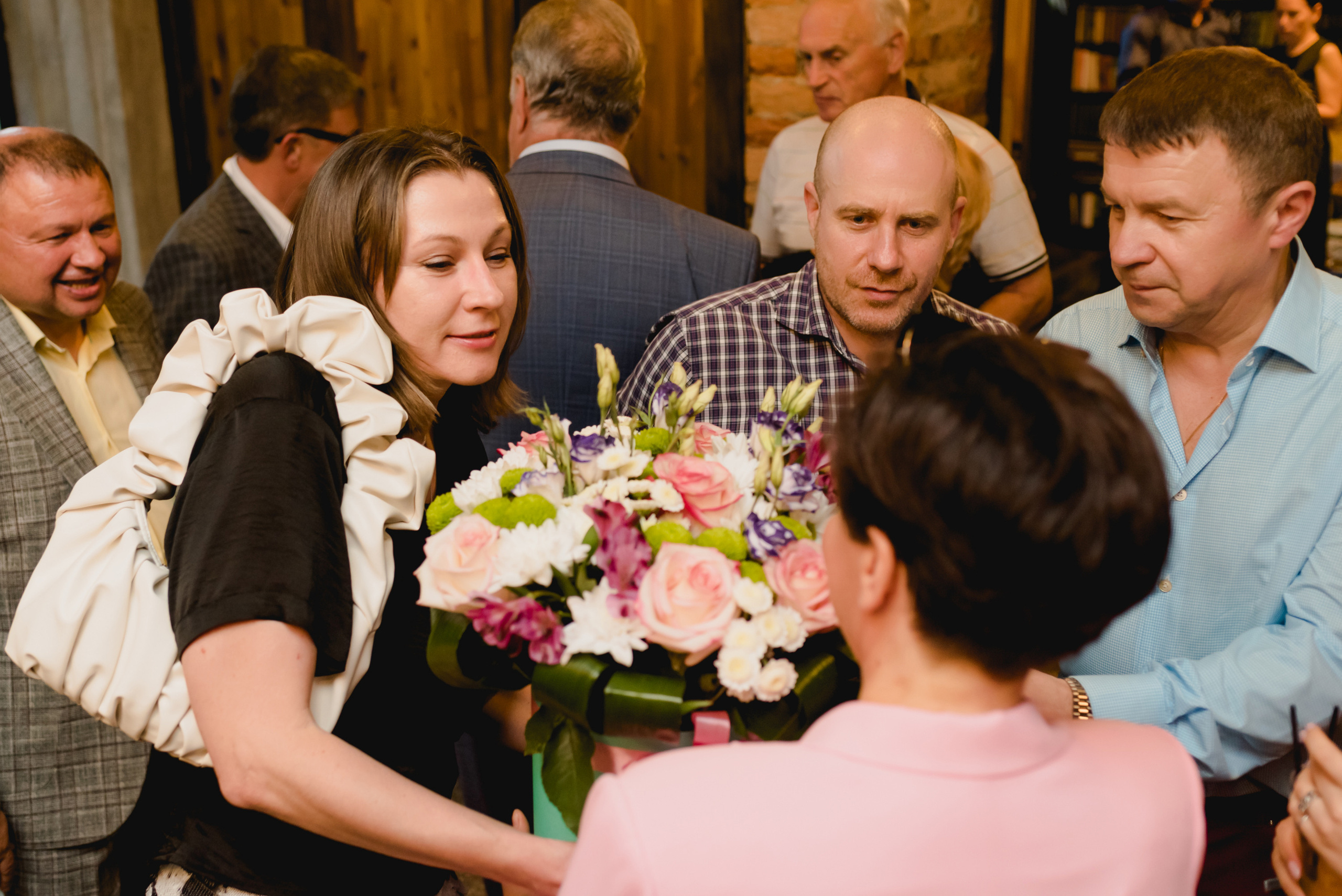 День рождения Игоря, 55. Фотограф Виктор Андреасян