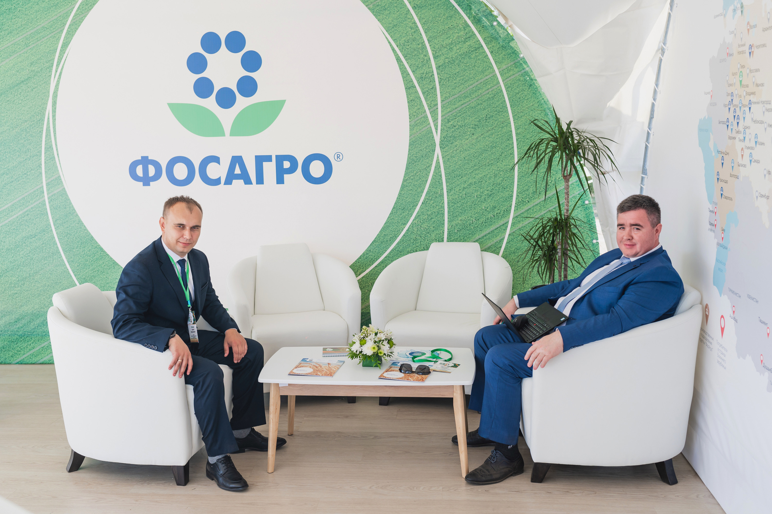 Сельскохозяйственная выставка — День поля 2022. Фотограф Виктор Андреасян