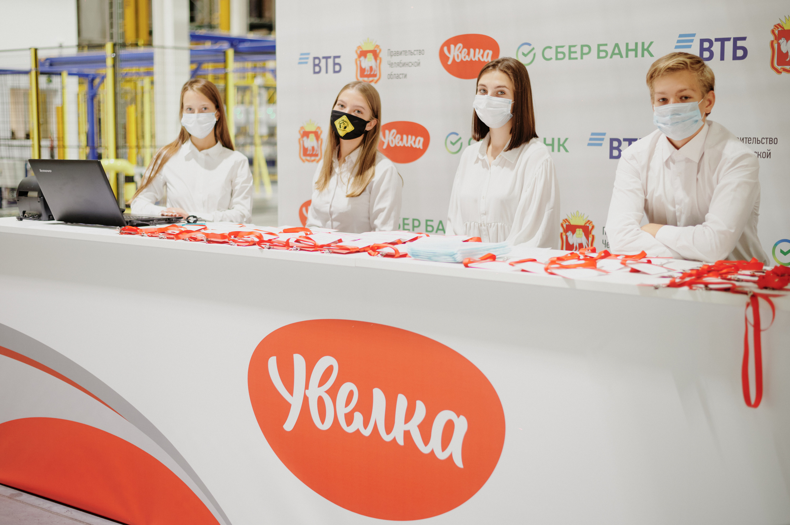 Новый производственно-логистический комплекс компании «Ресурс» Увелка 2021. Фотограф Виктор Андреасян