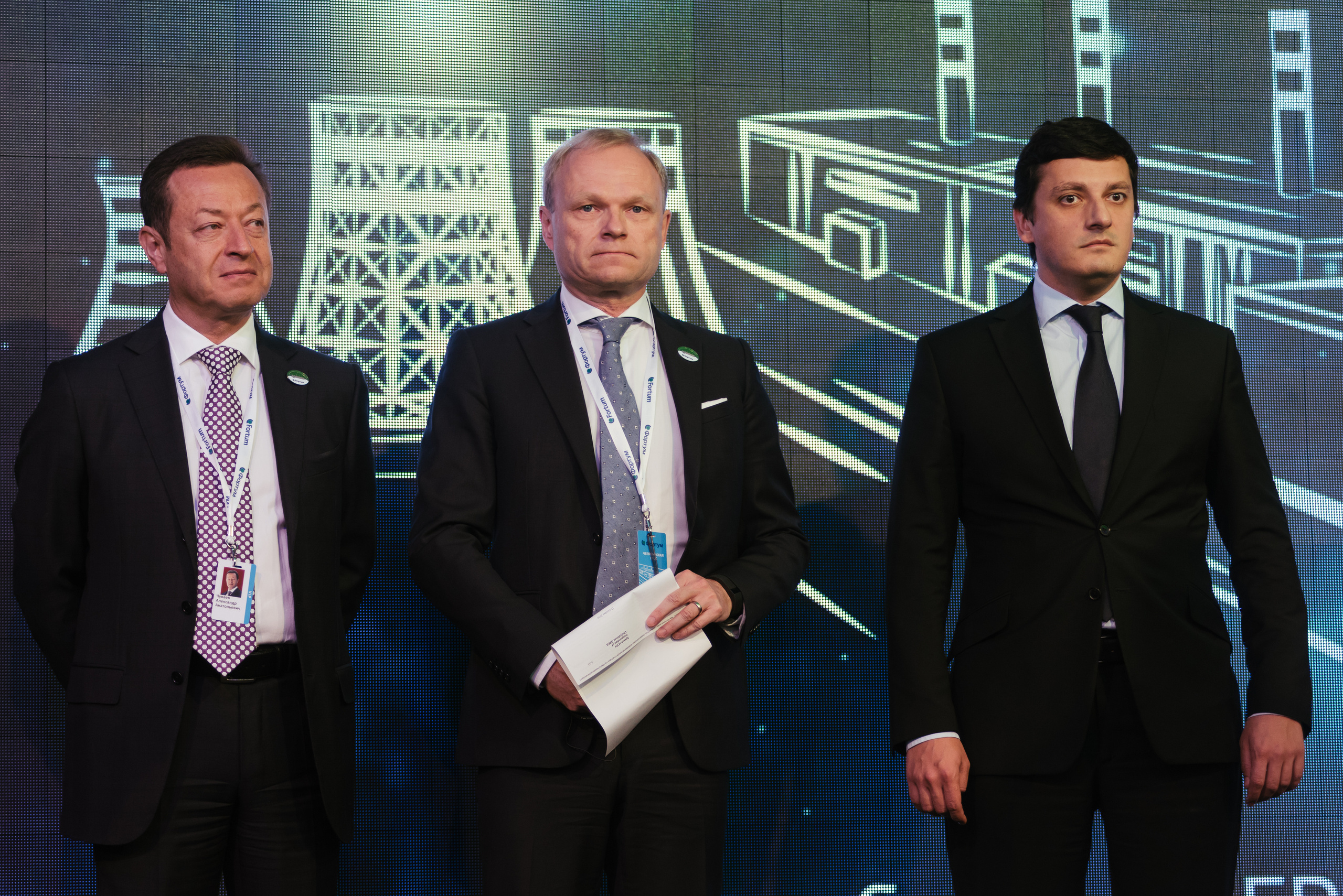 Открытие новой ТЭЦ «Фортум» — Челябинской ГРЭС 2016. Фотограф Виктор Андреасян