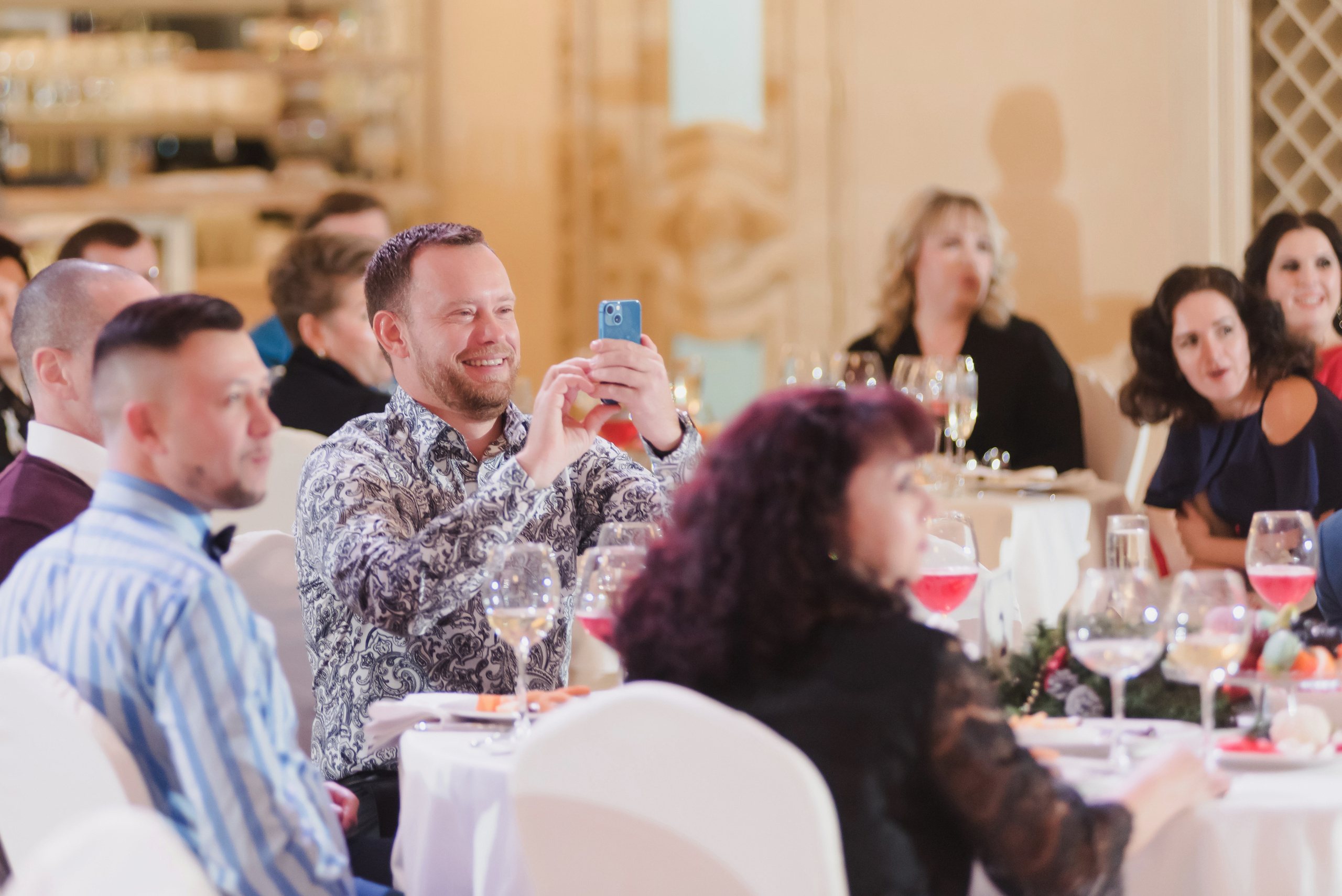 Новогодний корпоратив — ЧЕПФА, 2022. Фотограф Виктор Андреасян