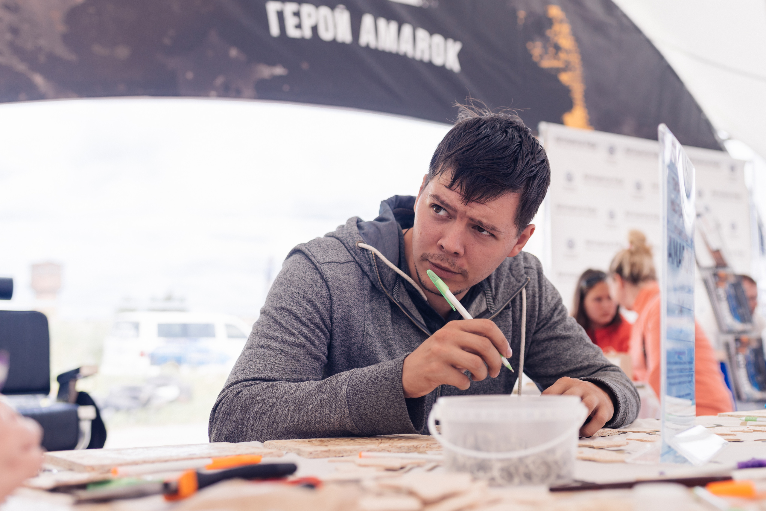 Всероссийский конкурс, стань Героем Amarok, 2017. Фотограф Виктор Андреасян