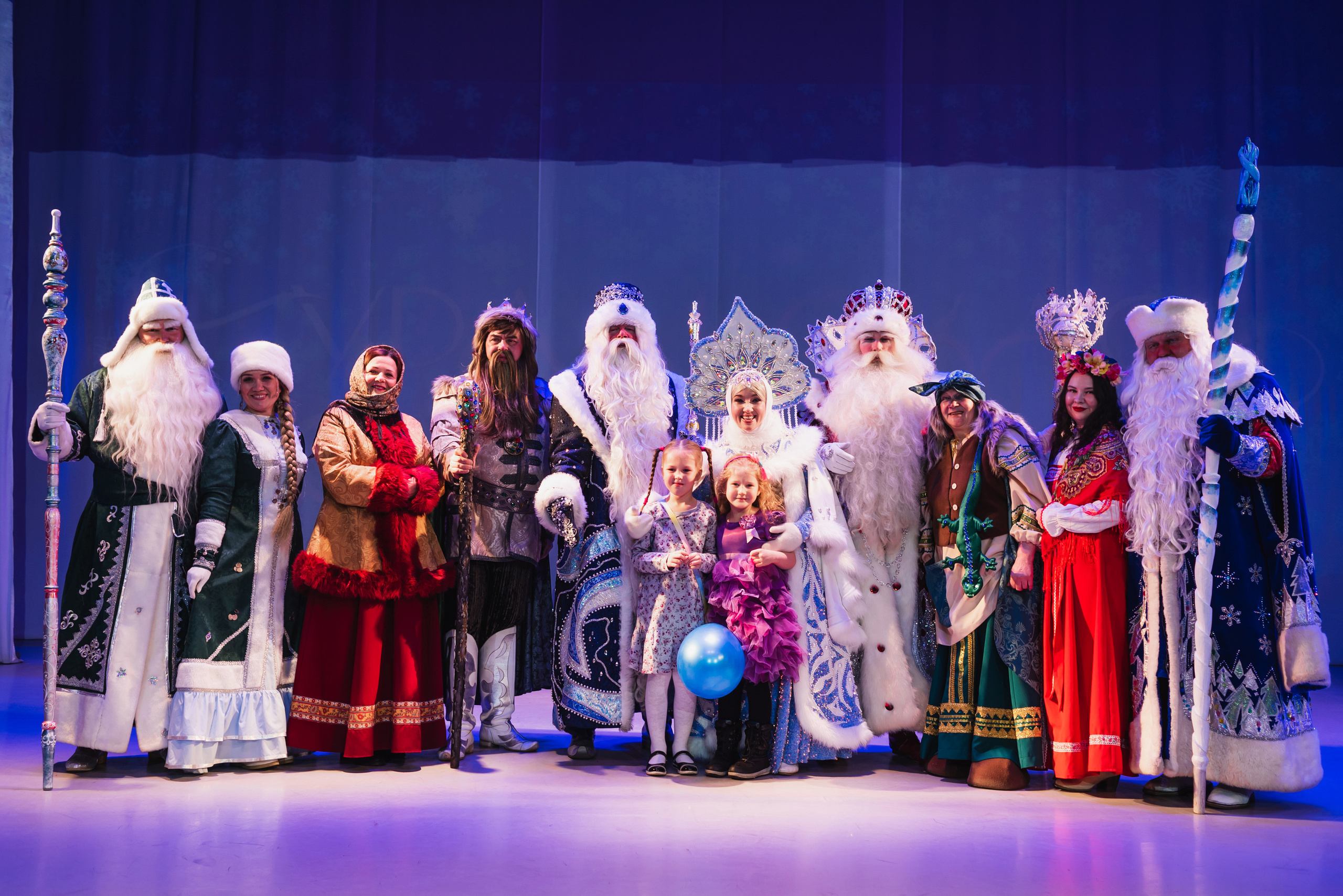 День рождения Уральской Снегурочки, 2023. Фотограф Виктор Андреасян