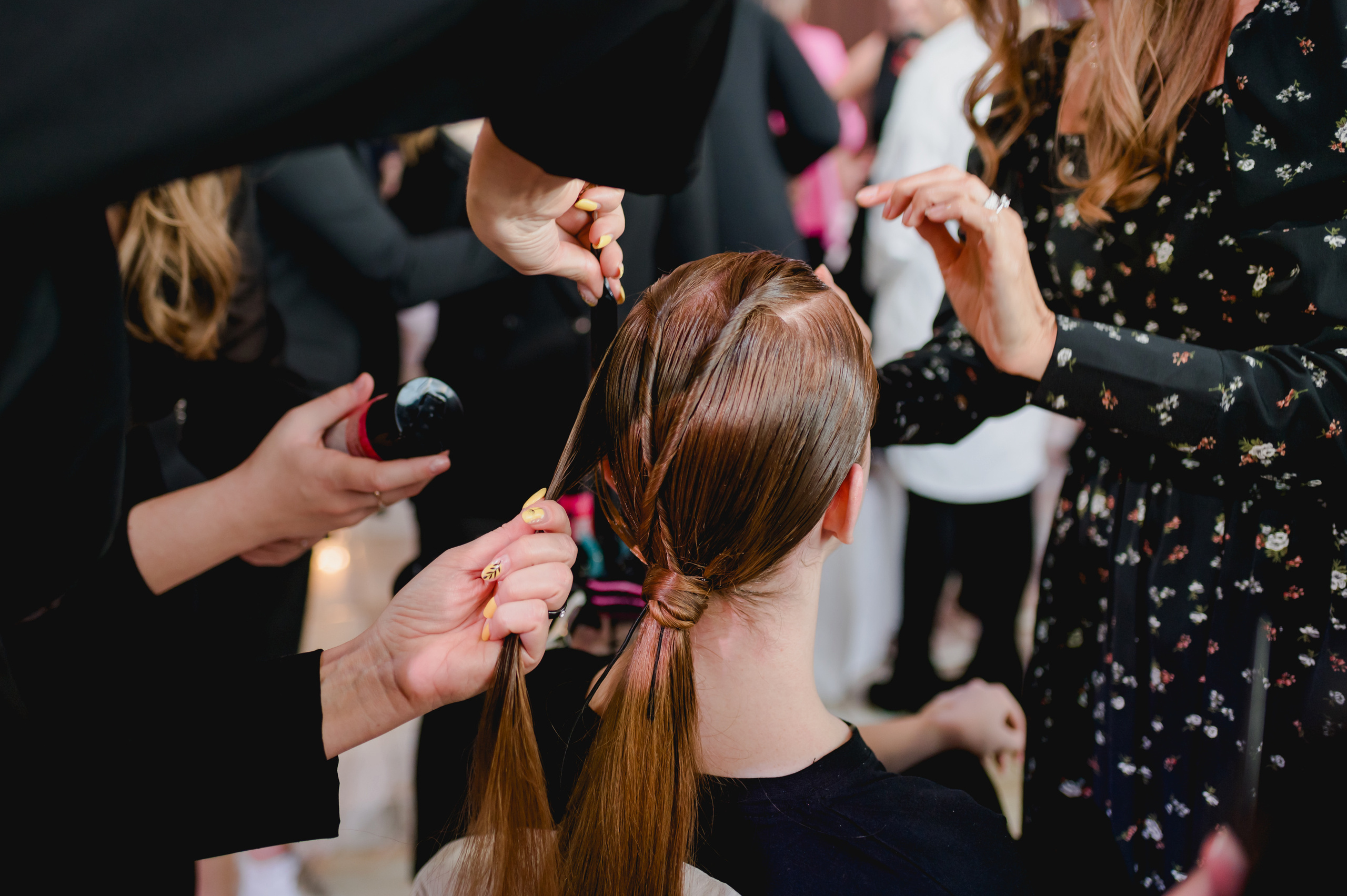 День парикмахера с MATRIX, 2022. Фотограф Виктор Андреасян