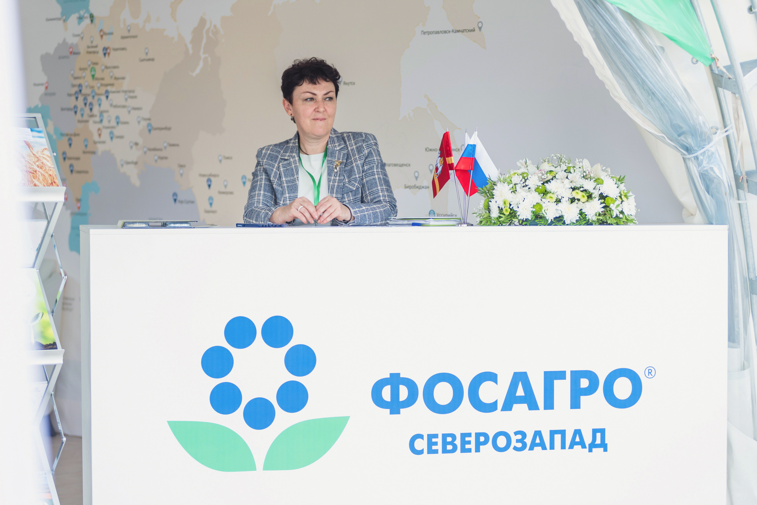 Сельскохозяйственная выставка — День поля 2022. Фотограф Виктор Андреасян