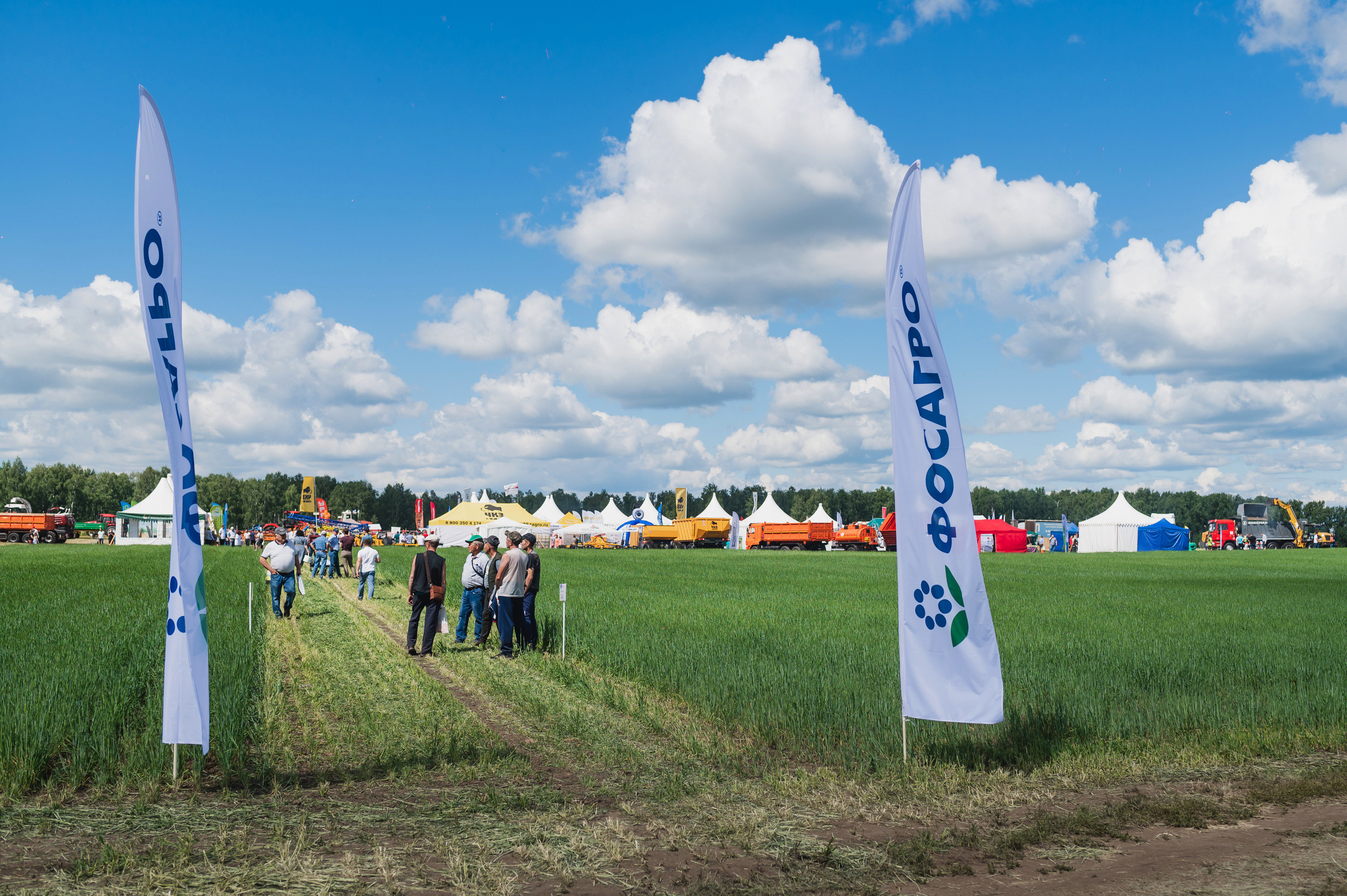 Сельскохозяйственная выставка — День поля 2022. Фотограф Виктор Андреасян