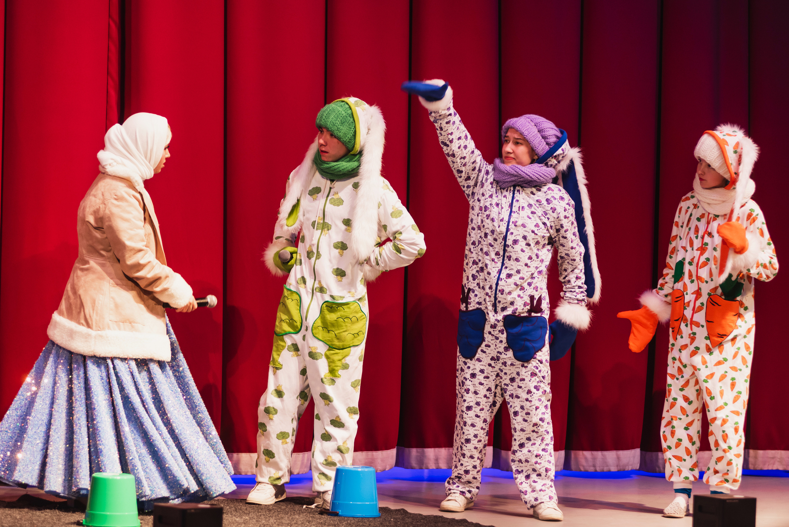 День рождения Уральской Снегурочки, 2023. Фотограф Виктор Андреасян