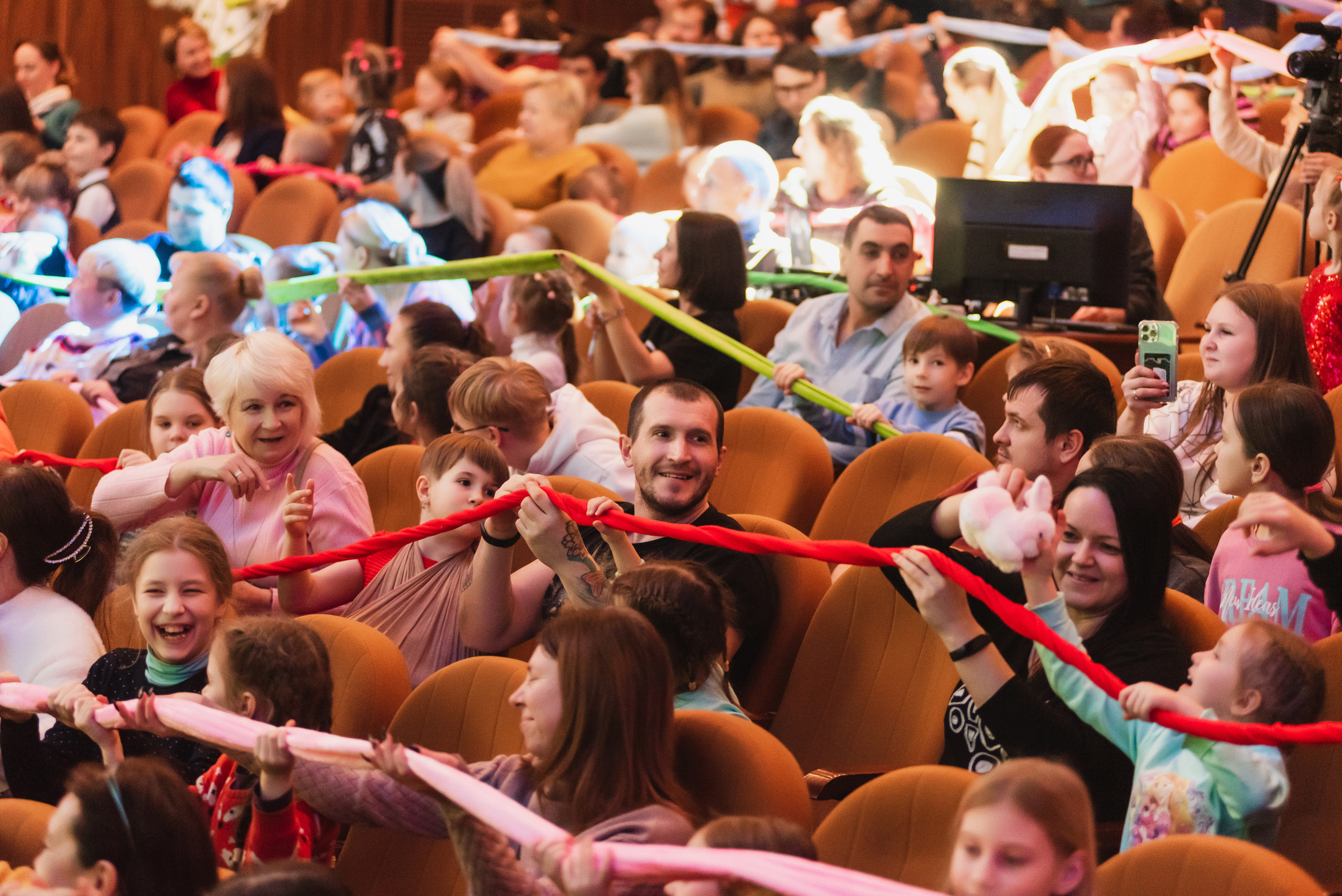 День рождения Уральской Снегурочки, 2023. Фотограф Виктор Андреасян