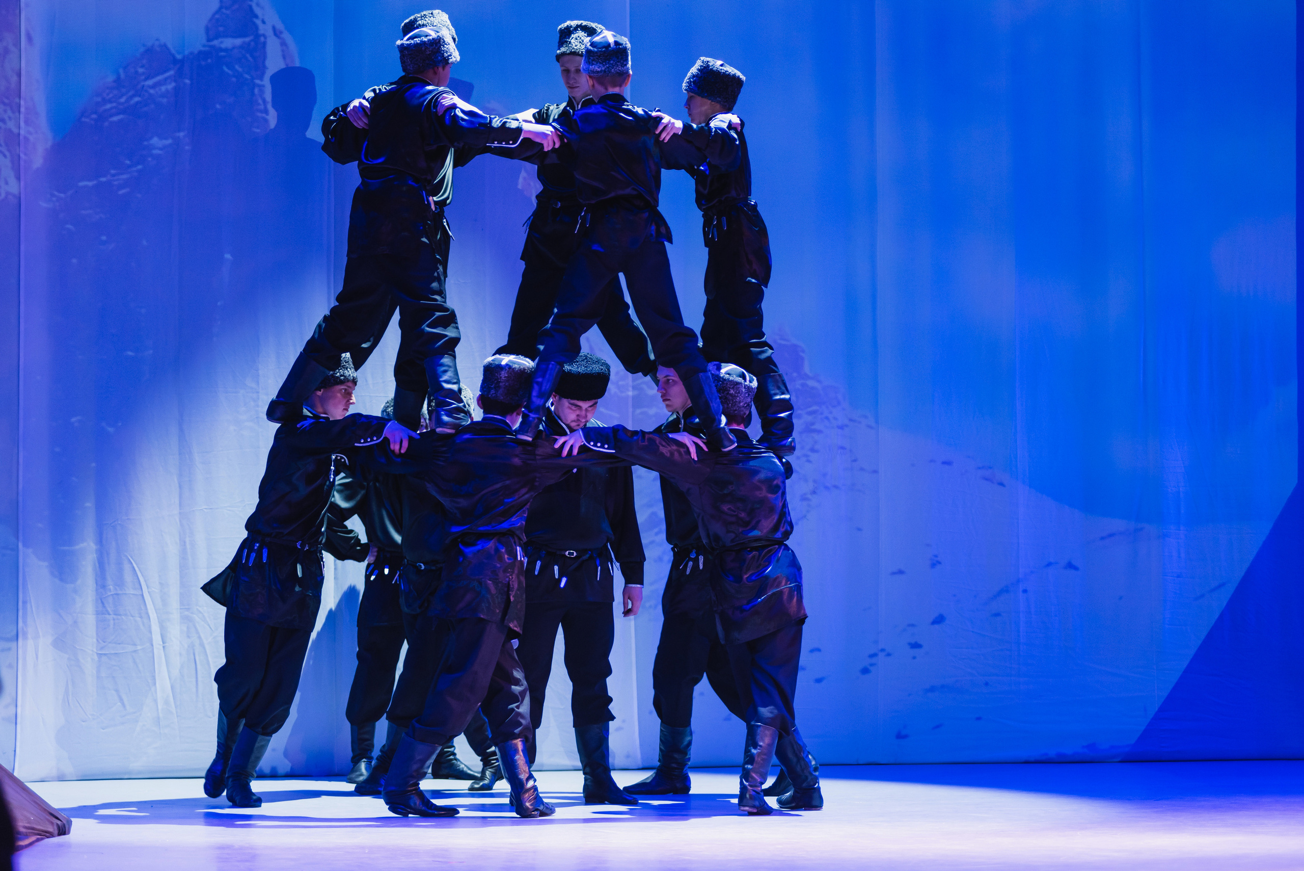 День рождения Уральской Снегурочки, 2023. Фотограф Виктор Андреасян