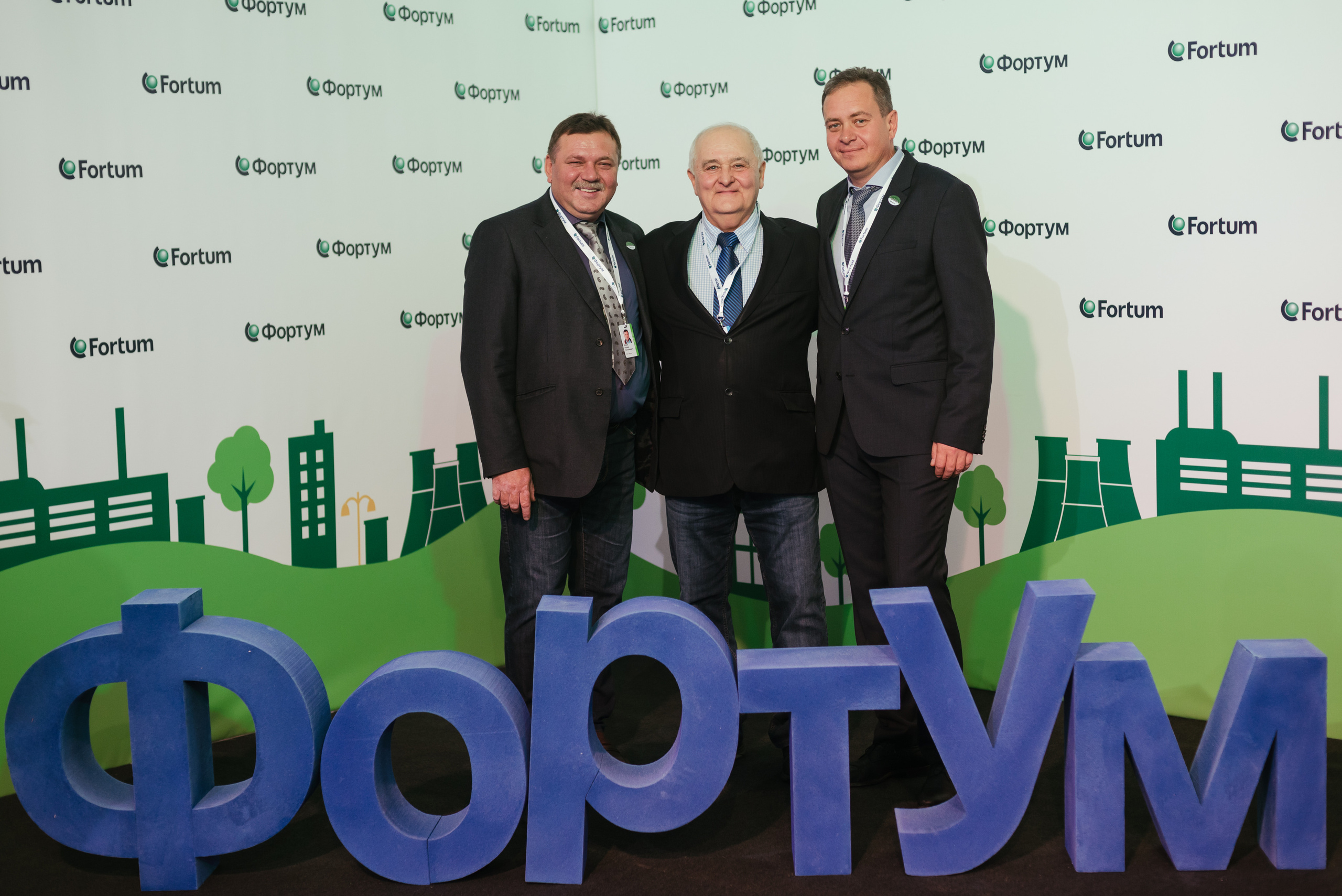 Открытие новой ТЭЦ «Фортум» — Челябинской ГРЭС 2016. Фотограф Виктор Андреасян