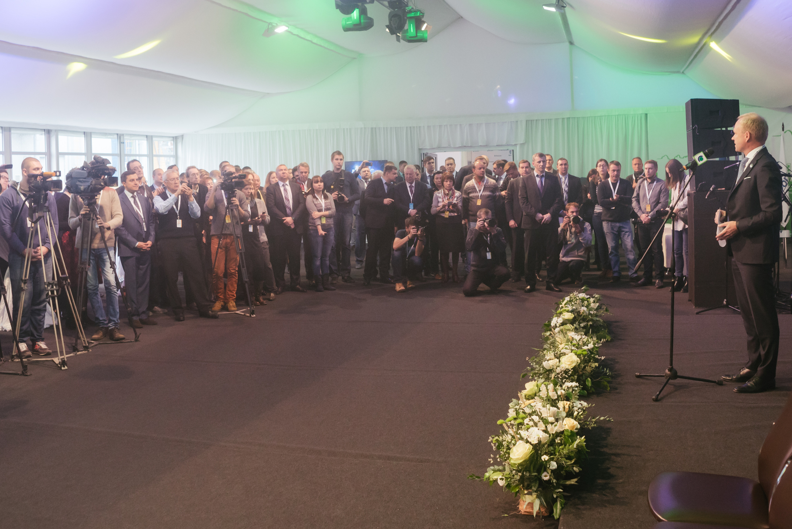 Открытие новой ТЭЦ «Фортум» — Челябинской ГРЭС 2016. Фотограф Виктор Андреасян