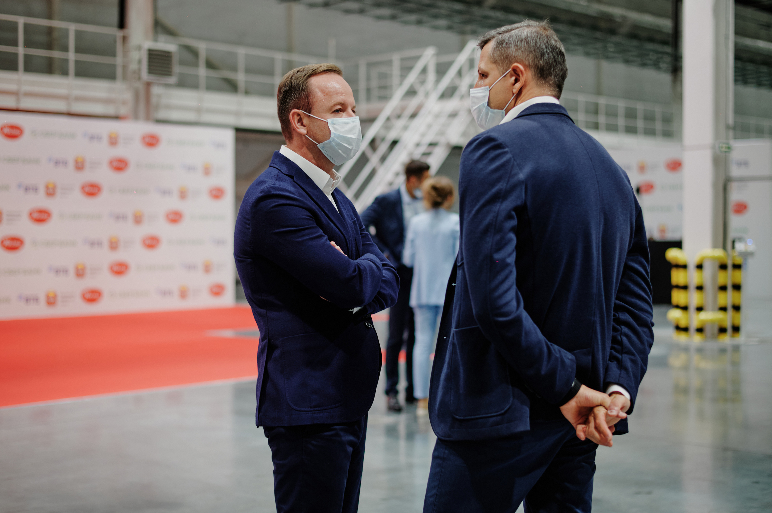 Новый производственно-логистический комплекс компании «Ресурс» Увелка 2021. Фотограф Виктор Андреасян