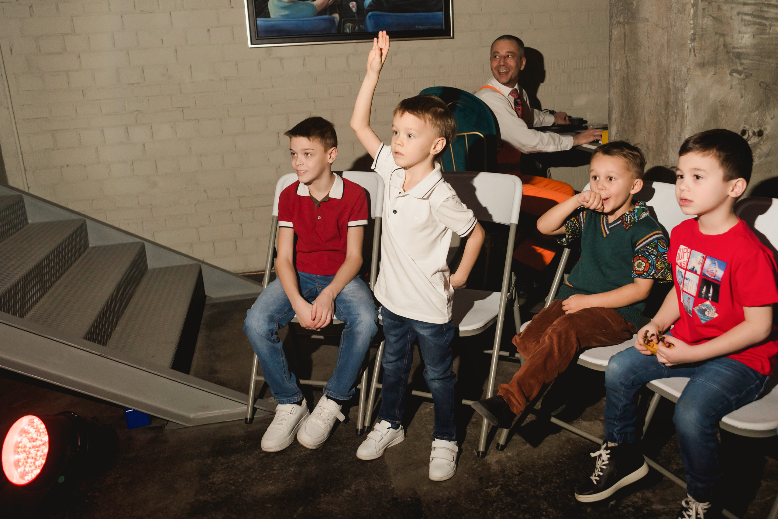 Роману 5 лет. Фотограф Виктор Андреасян