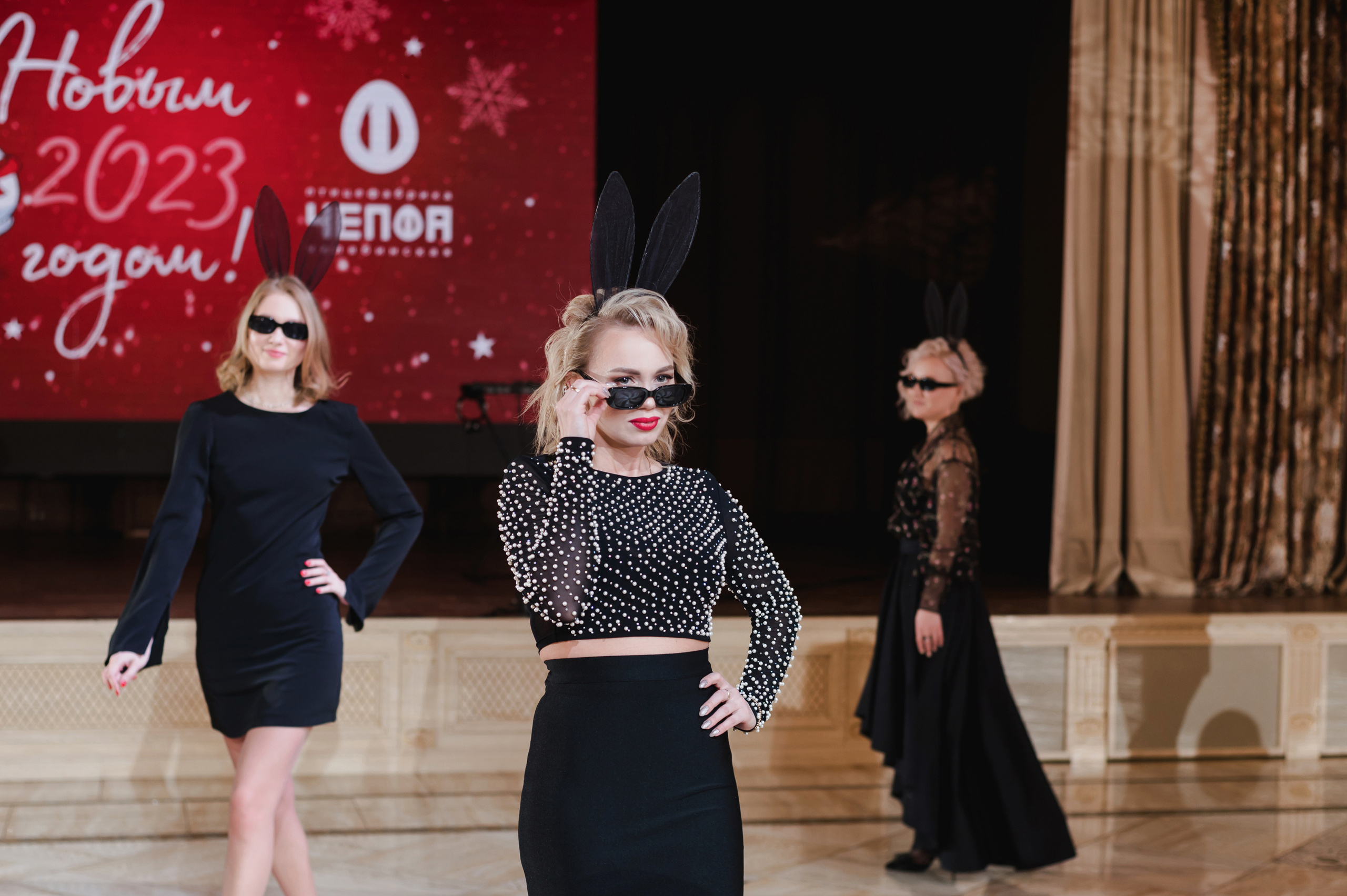 Новогодний корпоратив — ЧЕПФА, 2022. Фотограф Виктор Андреасян