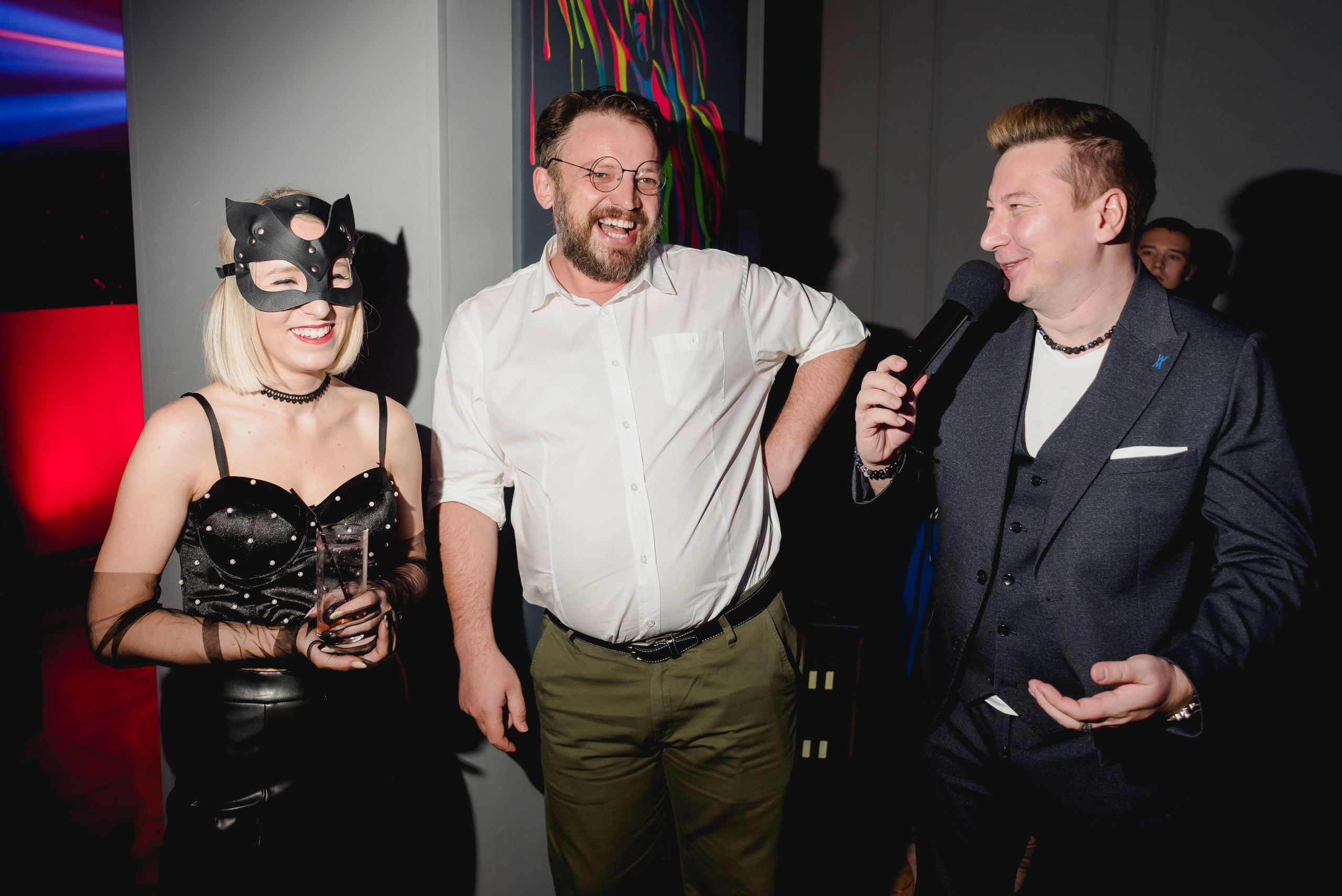 Стилизованная вечеринка IT компании. Фотограф Виктор Андреасян