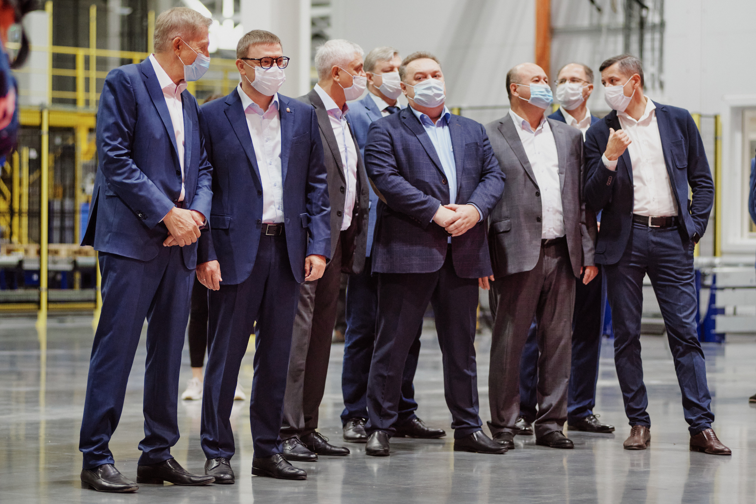 Новый производственно-логистический комплекс компании «Ресурс» Увелка 2021. Фотограф Виктор Андреасян