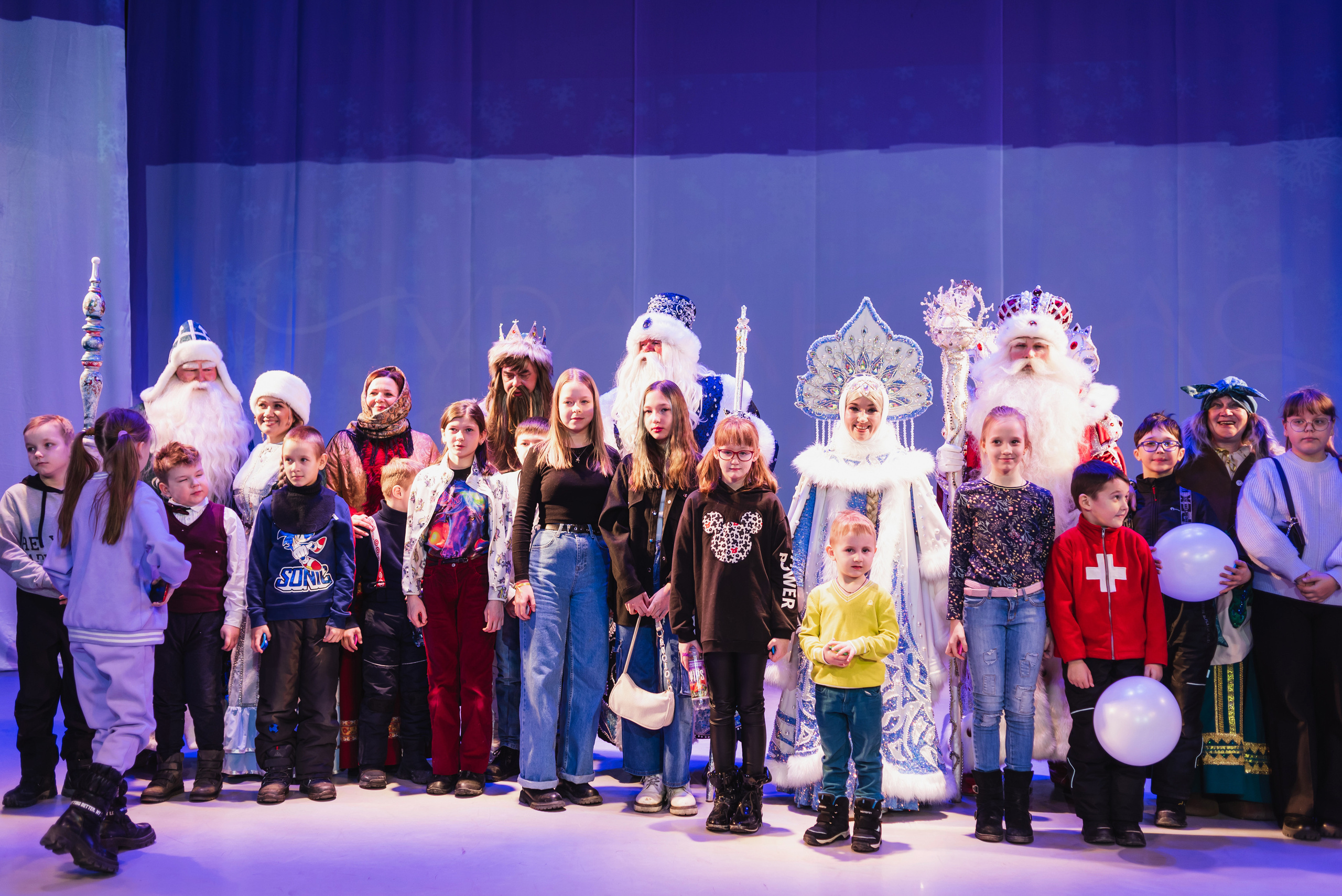 День рождения Уральской Снегурочки, 2023. Фотограф Виктор Андреасян