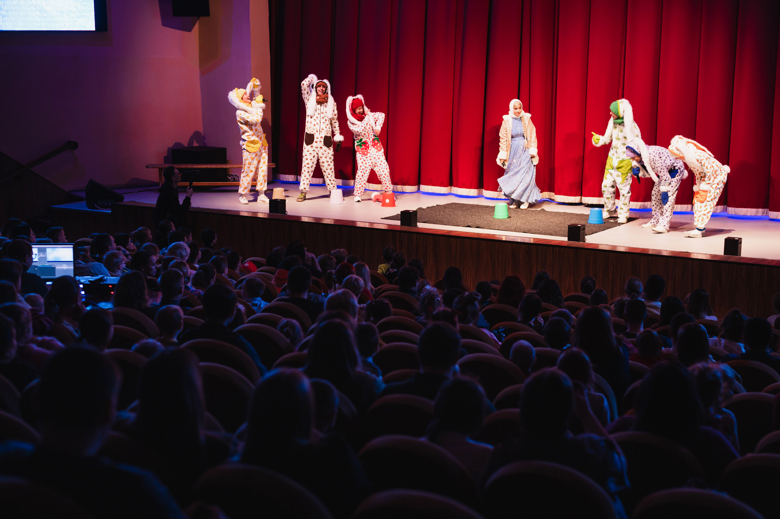 День рождения Уральской Снегурочки, 2023. Фотограф Виктор Андреасян