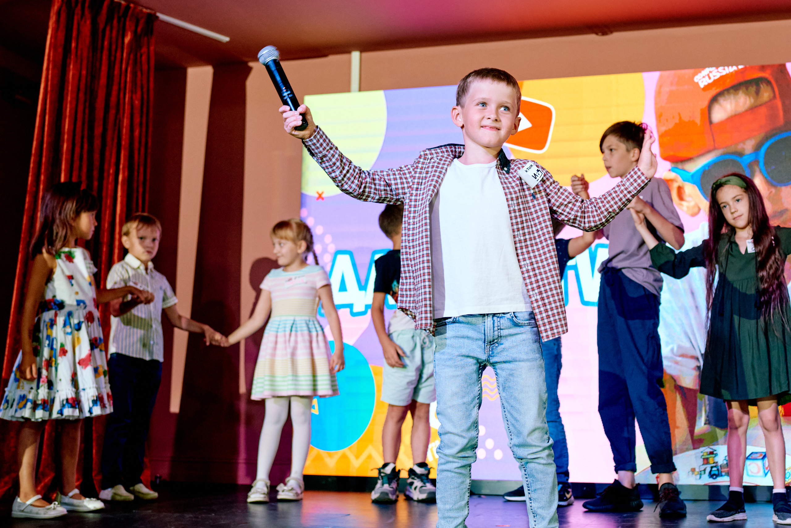 Давид 7 лет. Фотограф Виктор Андреасян