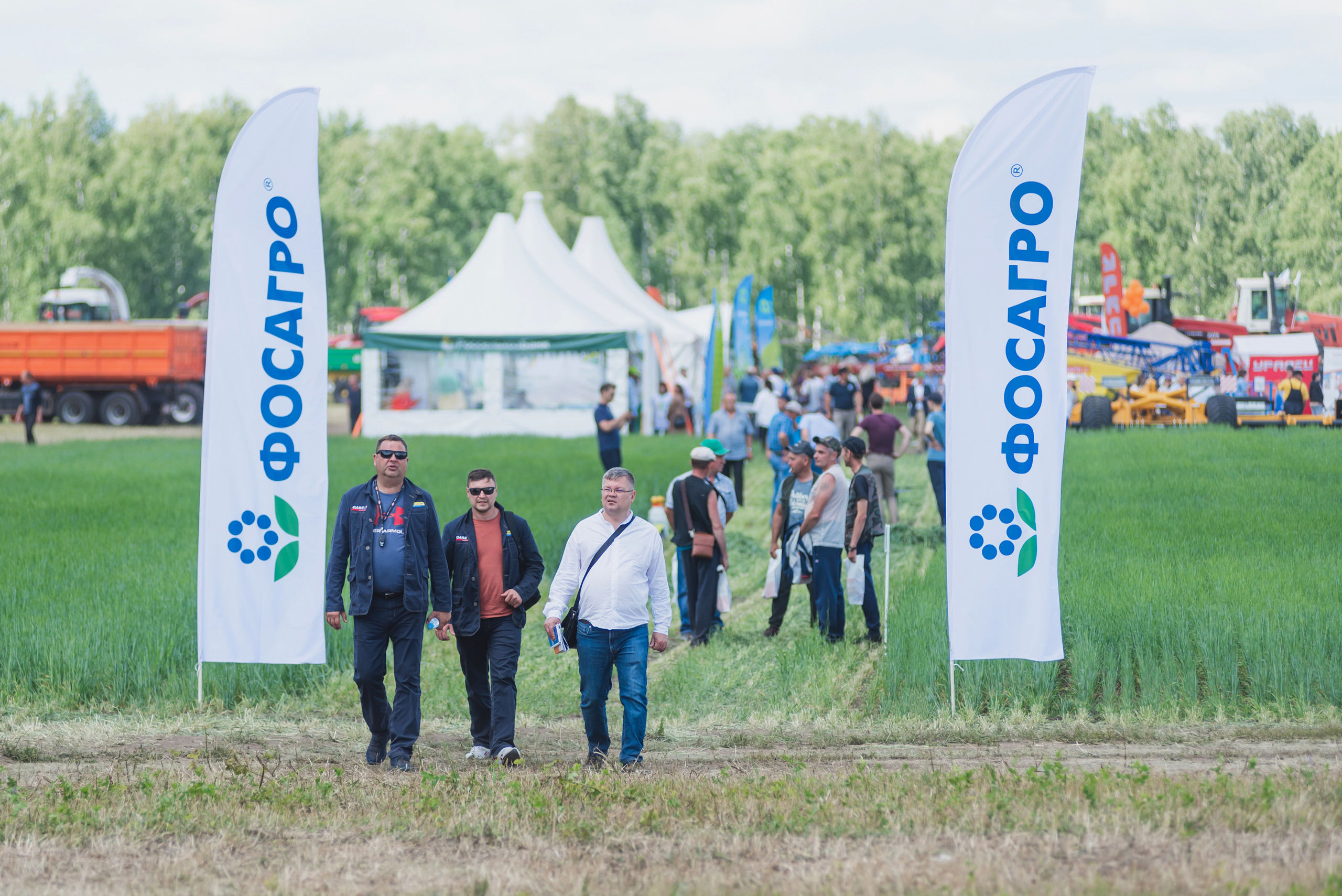 Сельскохозяйственная выставка — День поля 2022. Фотограф Виктор Андреасян