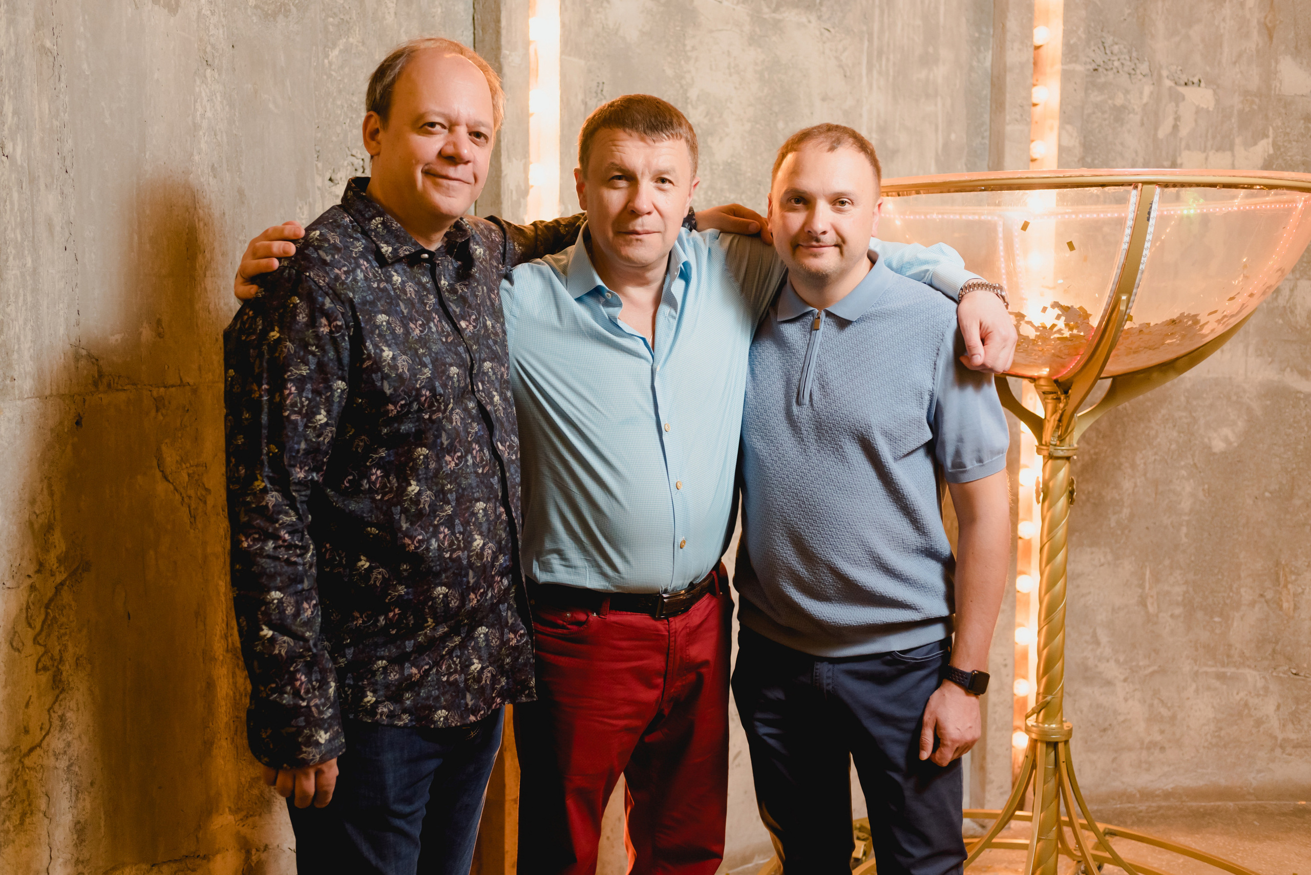 День рождения Игоря, 55. Фотограф Виктор Андреасян