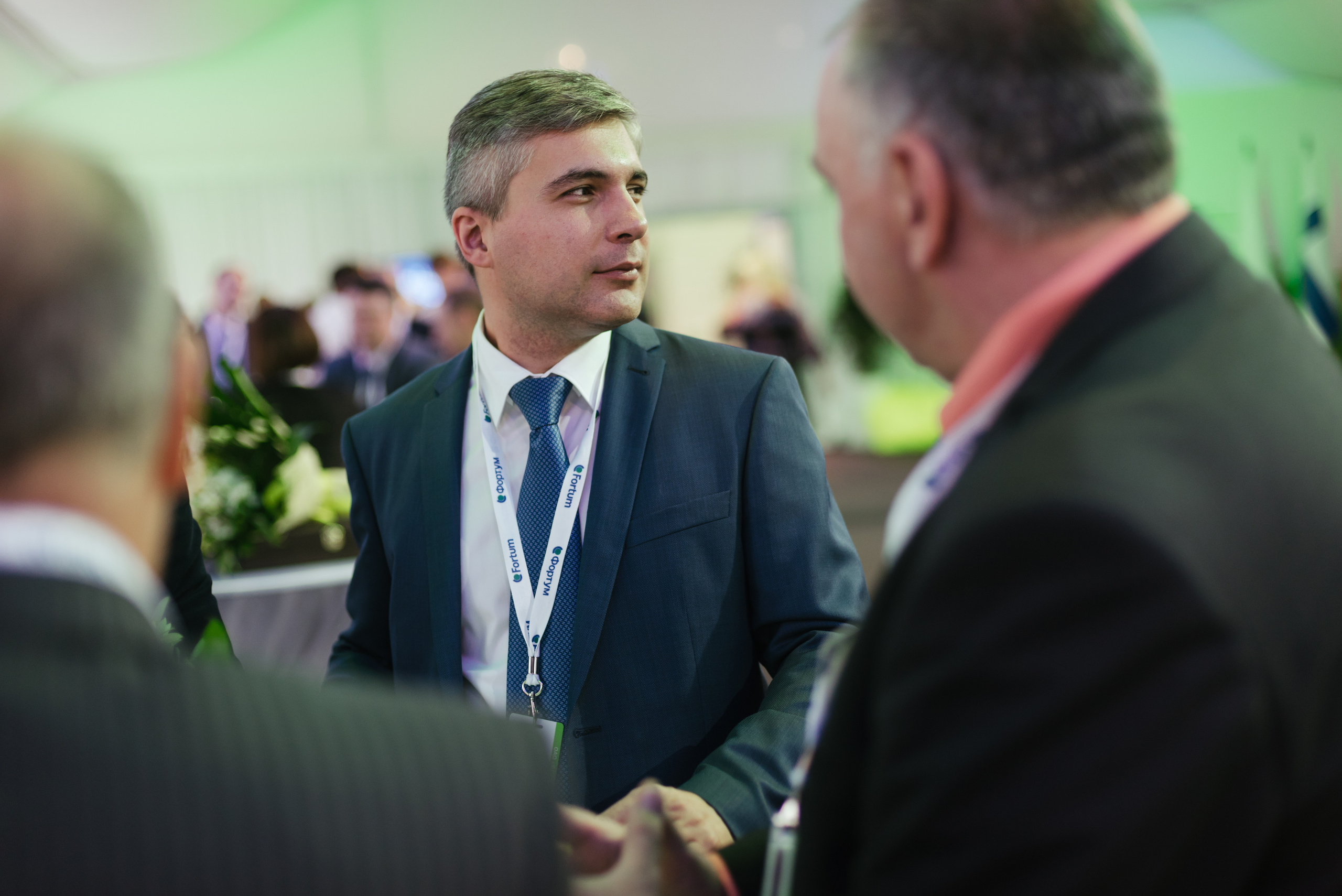 Открытие новой ТЭЦ «Фортум» — Челябинской ГРЭС 2016. Фотограф Виктор Андреасян