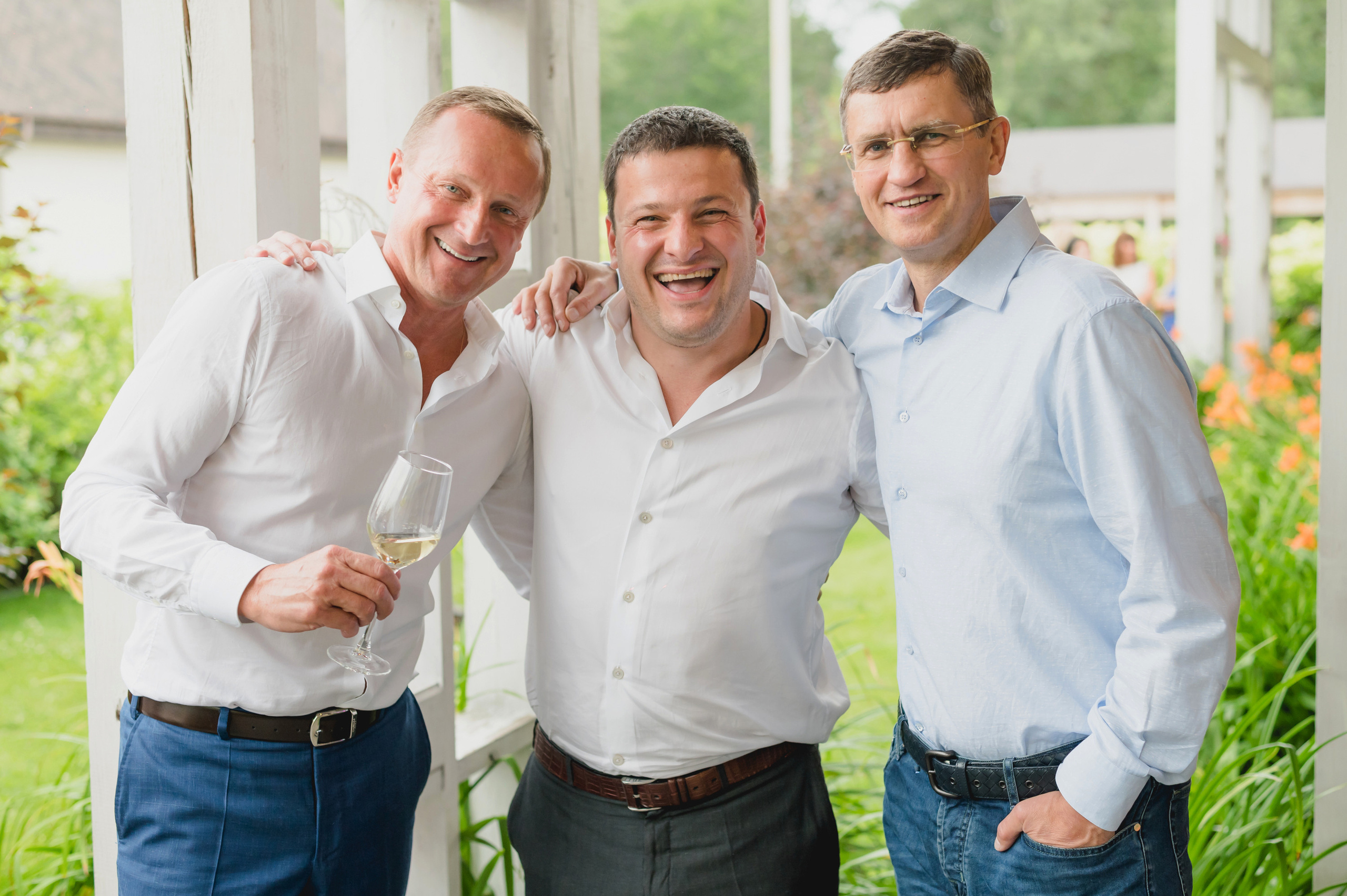 День рождения Елены. Фотограф Виктор Андреасян