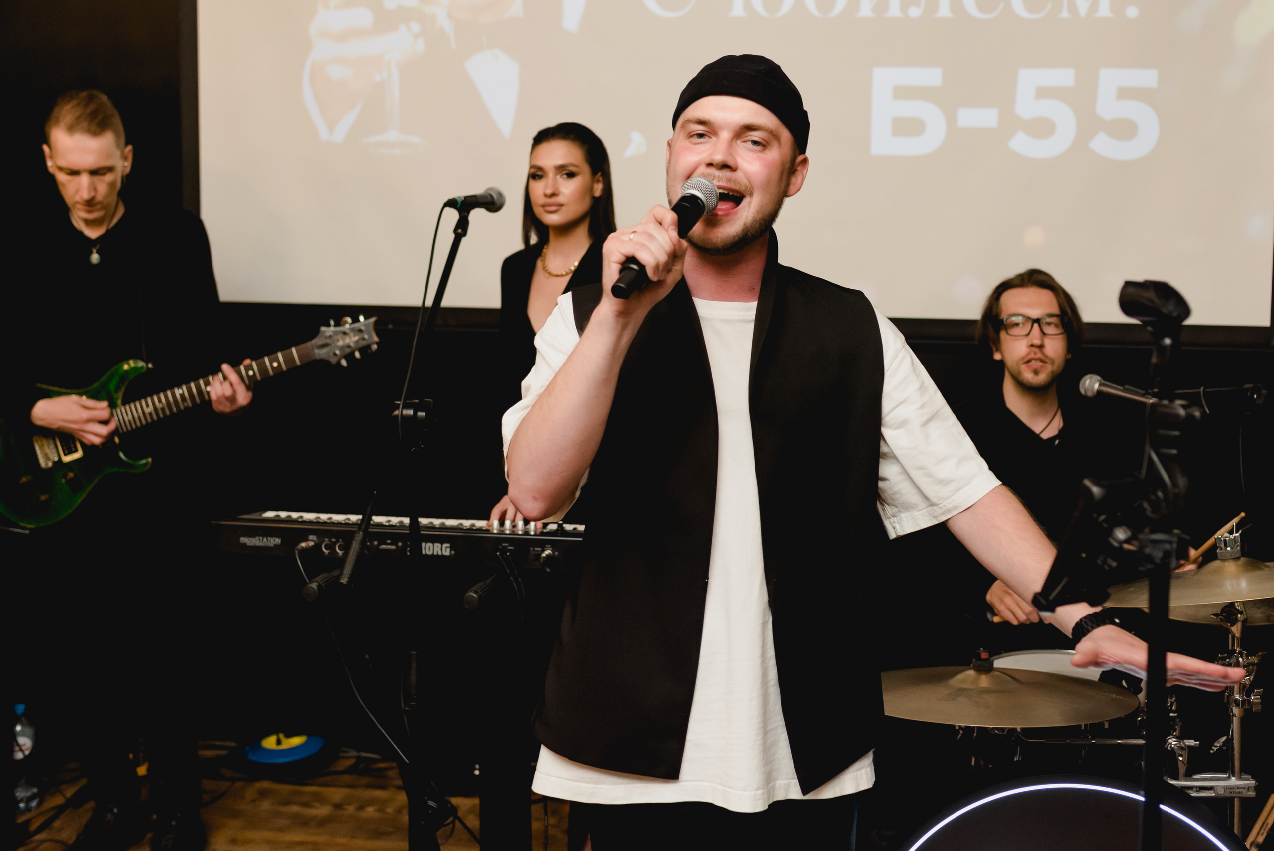 День рождения Игоря, 55. Фотограф Виктор Андреасян