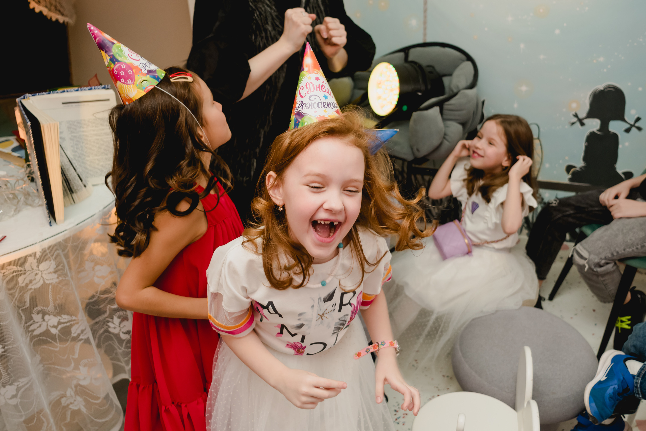 День рождения Вари. Фотограф Виктор Андреасян