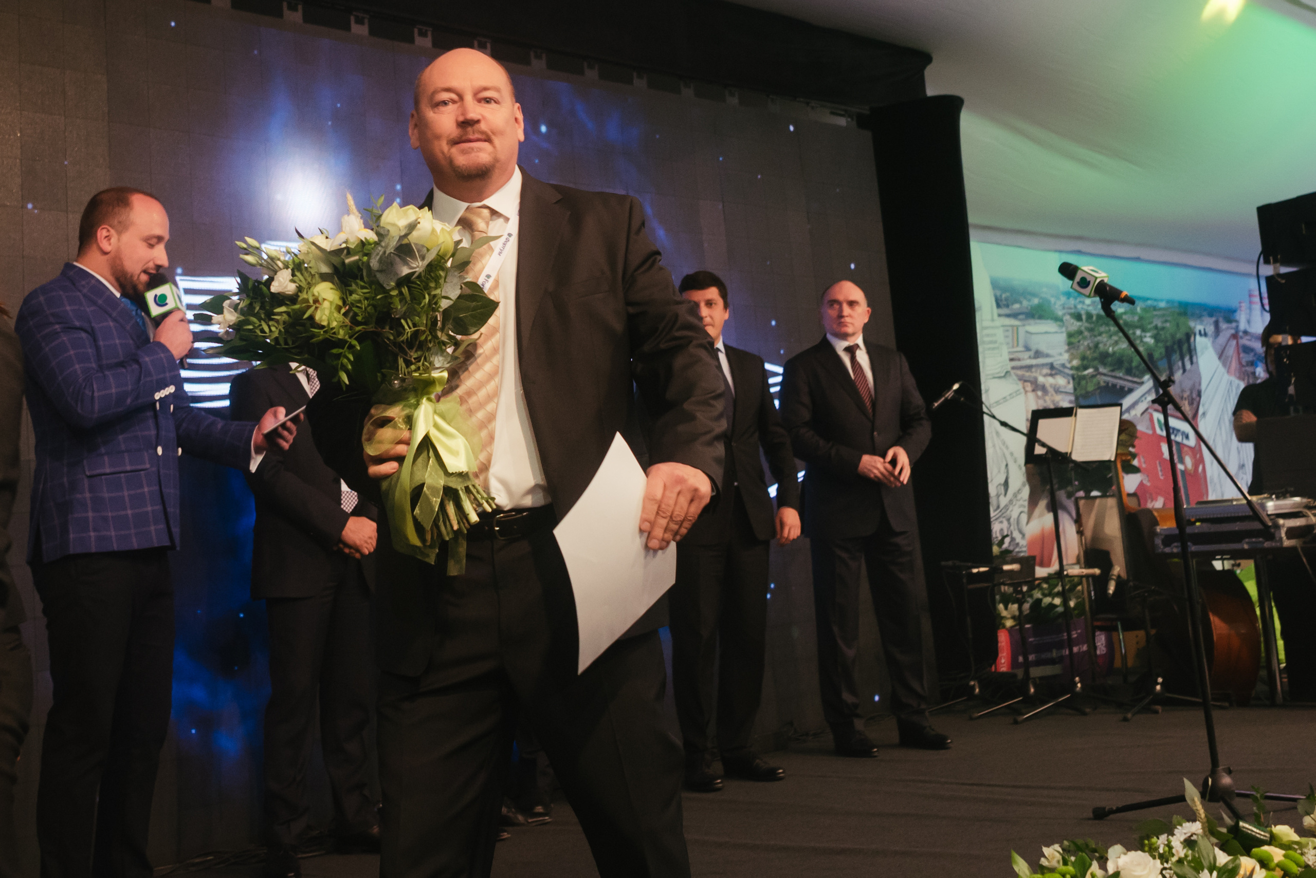 Открытие новой ТЭЦ «Фортум» — Челябинской ГРЭС 2016. Фотограф Виктор Андреасян