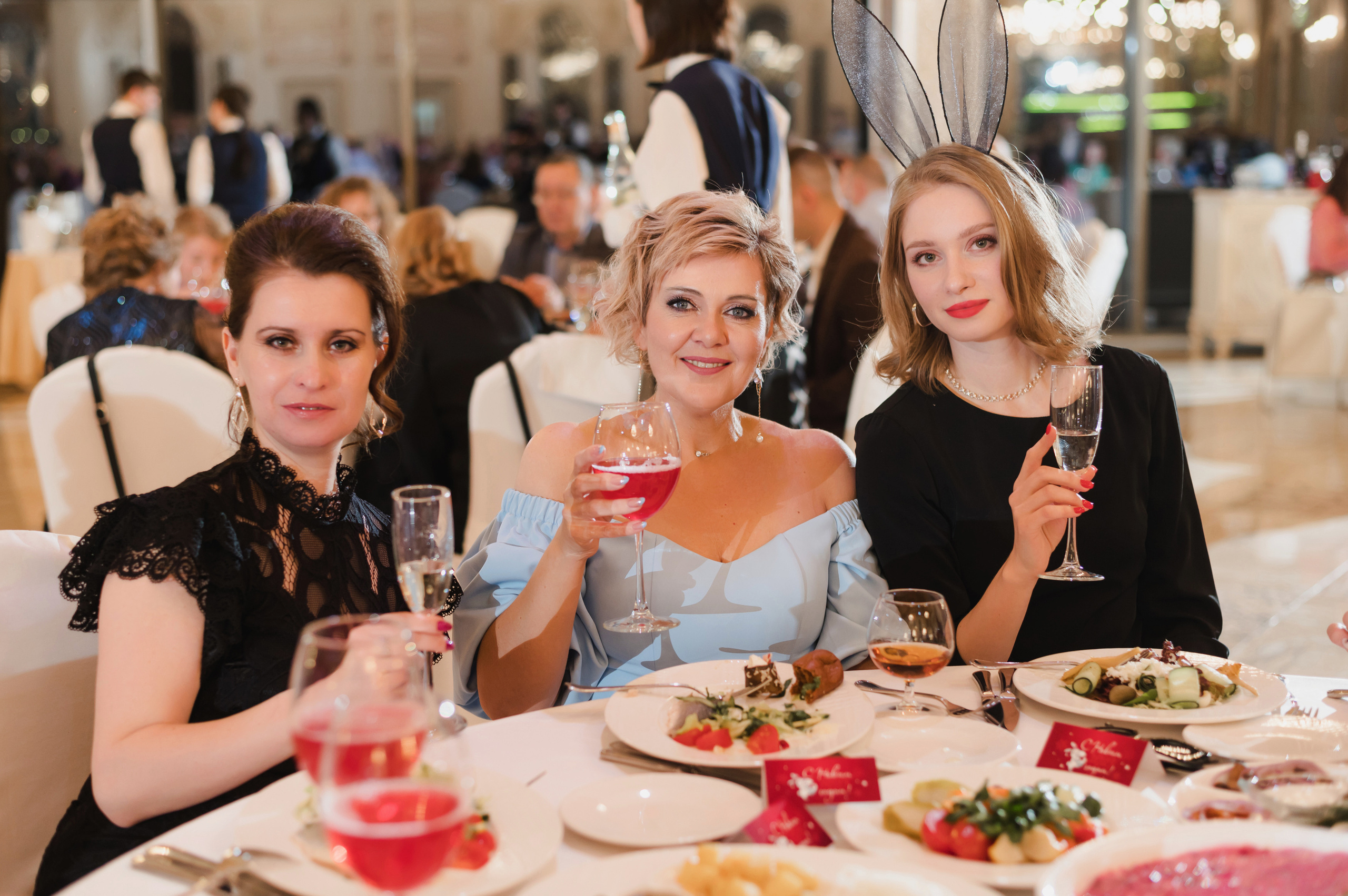 Новогодний корпоратив — ЧЕПФА, 2022. Фотограф Виктор Андреасян