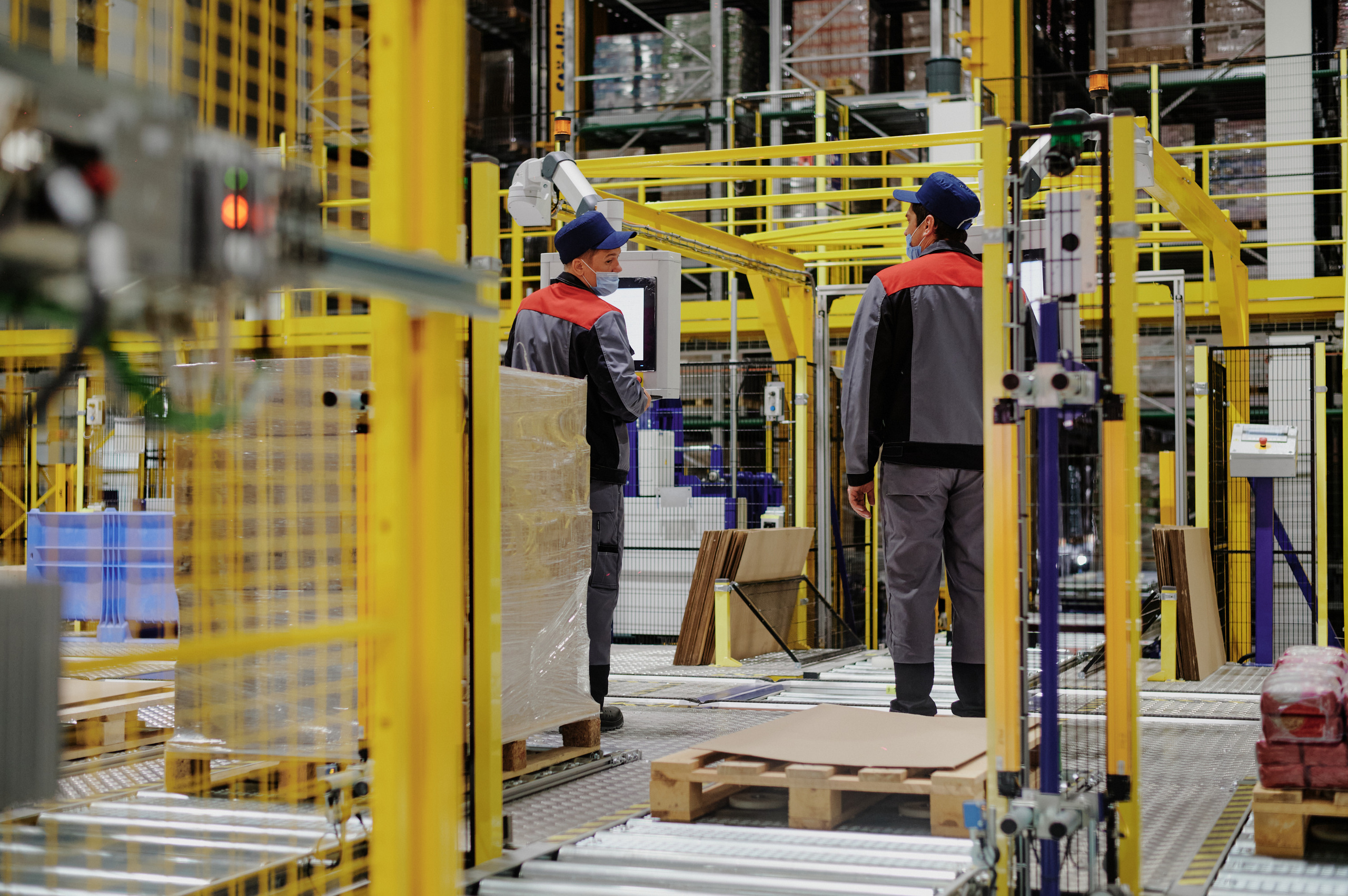 Новый производственно-логистический комплекс компании «Ресурс» Увелка 2021. Фотограф Виктор Андреасян