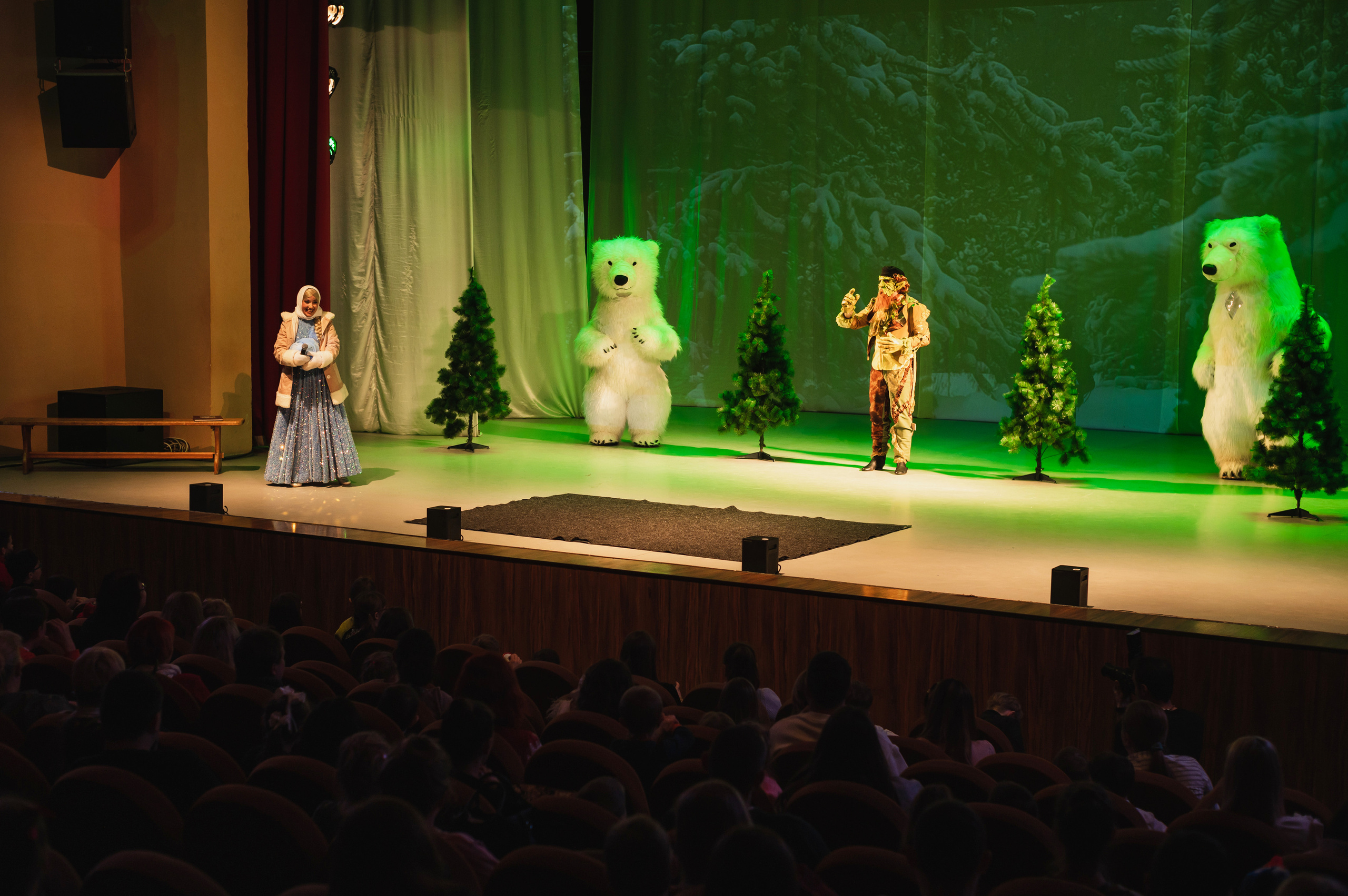 День рождения Уральской Снегурочки, 2023. Фотограф Виктор Андреасян