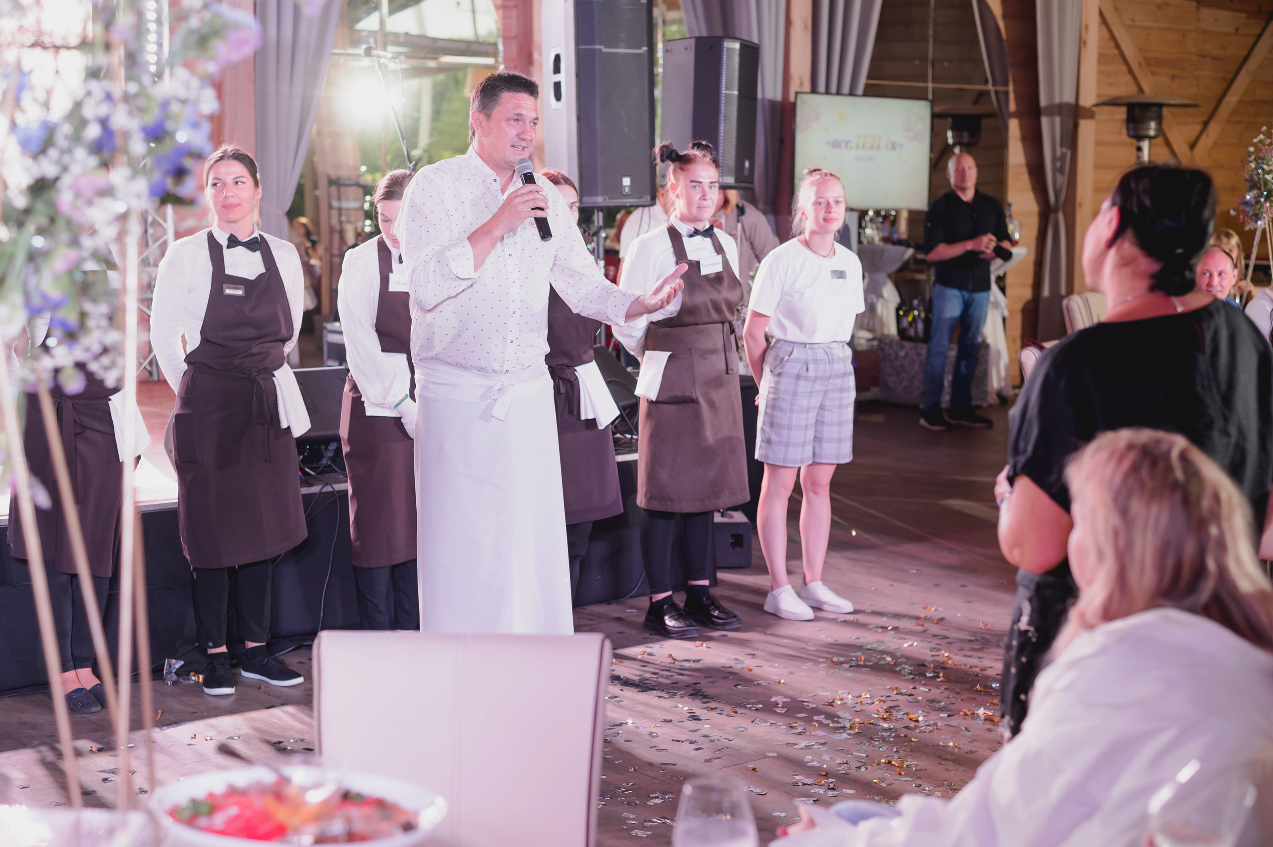 День рождения Елены. Фотограф Виктор Андреасян