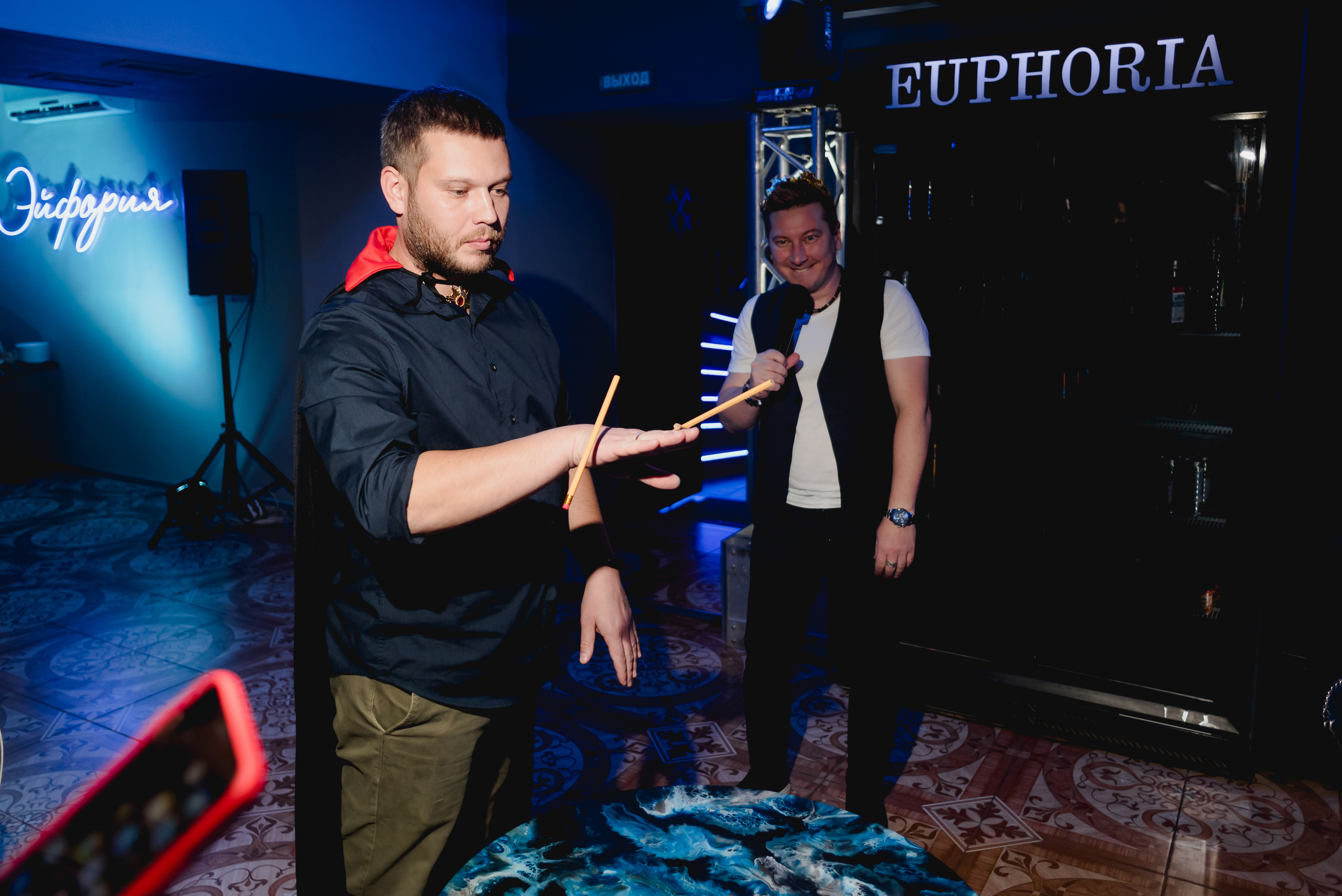 Стилизованная вечеринка IT компании. Фотограф Виктор Андреасян