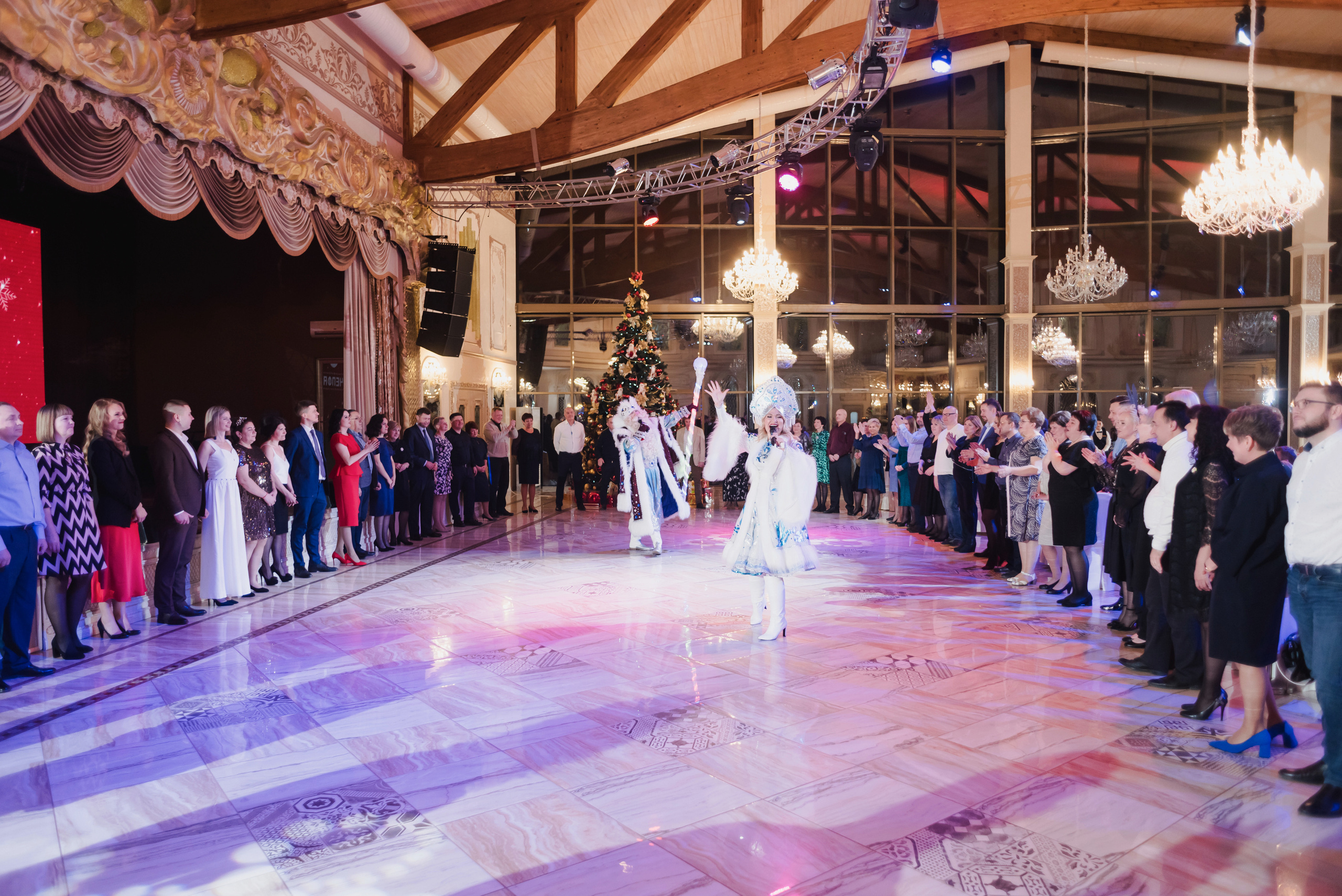 Новогодний корпоратив — ЧЕПФА, 2022. Фотограф Виктор Андреасян