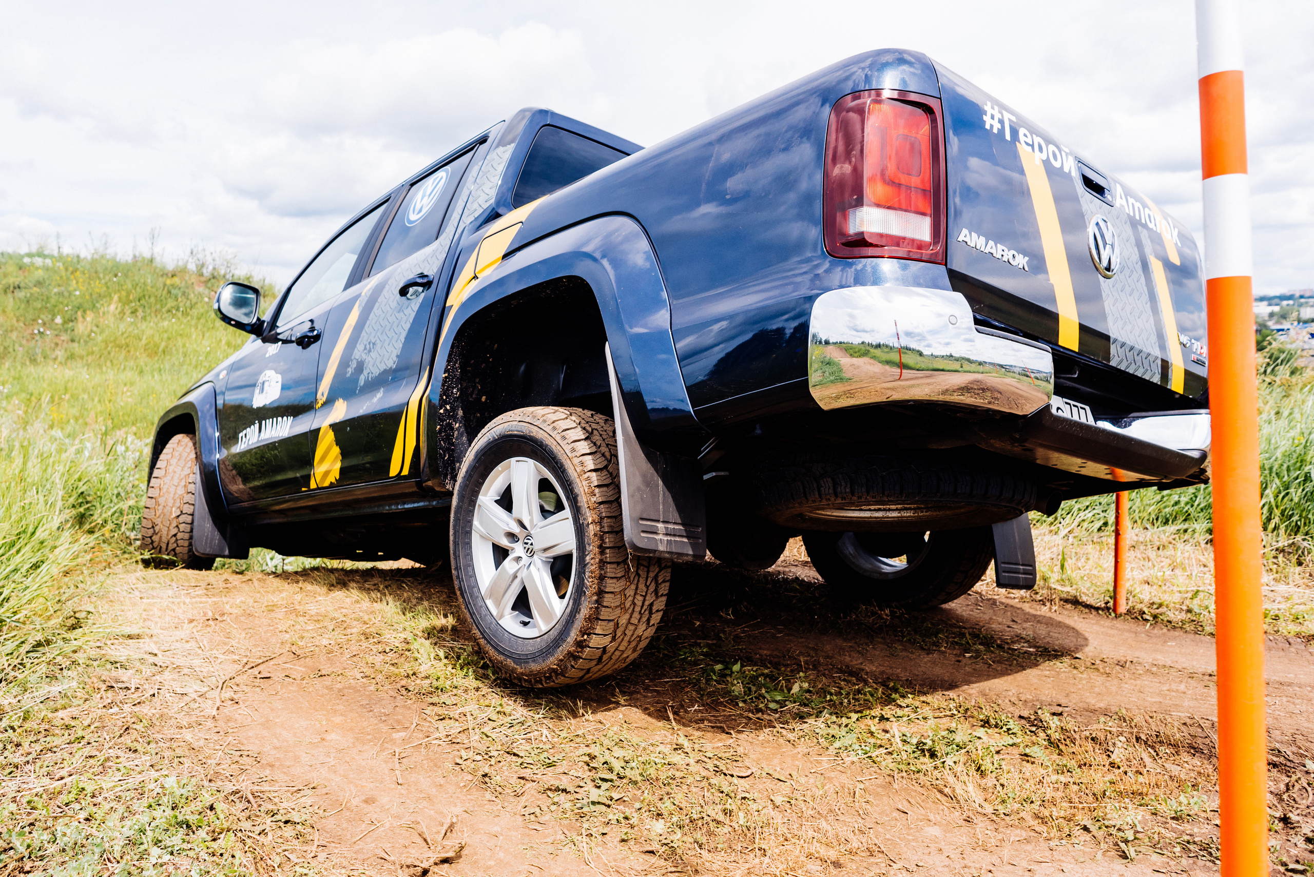 Всероссийский конкурс, стань Героем Amarok, 2017. Фотограф Виктор Андреасян