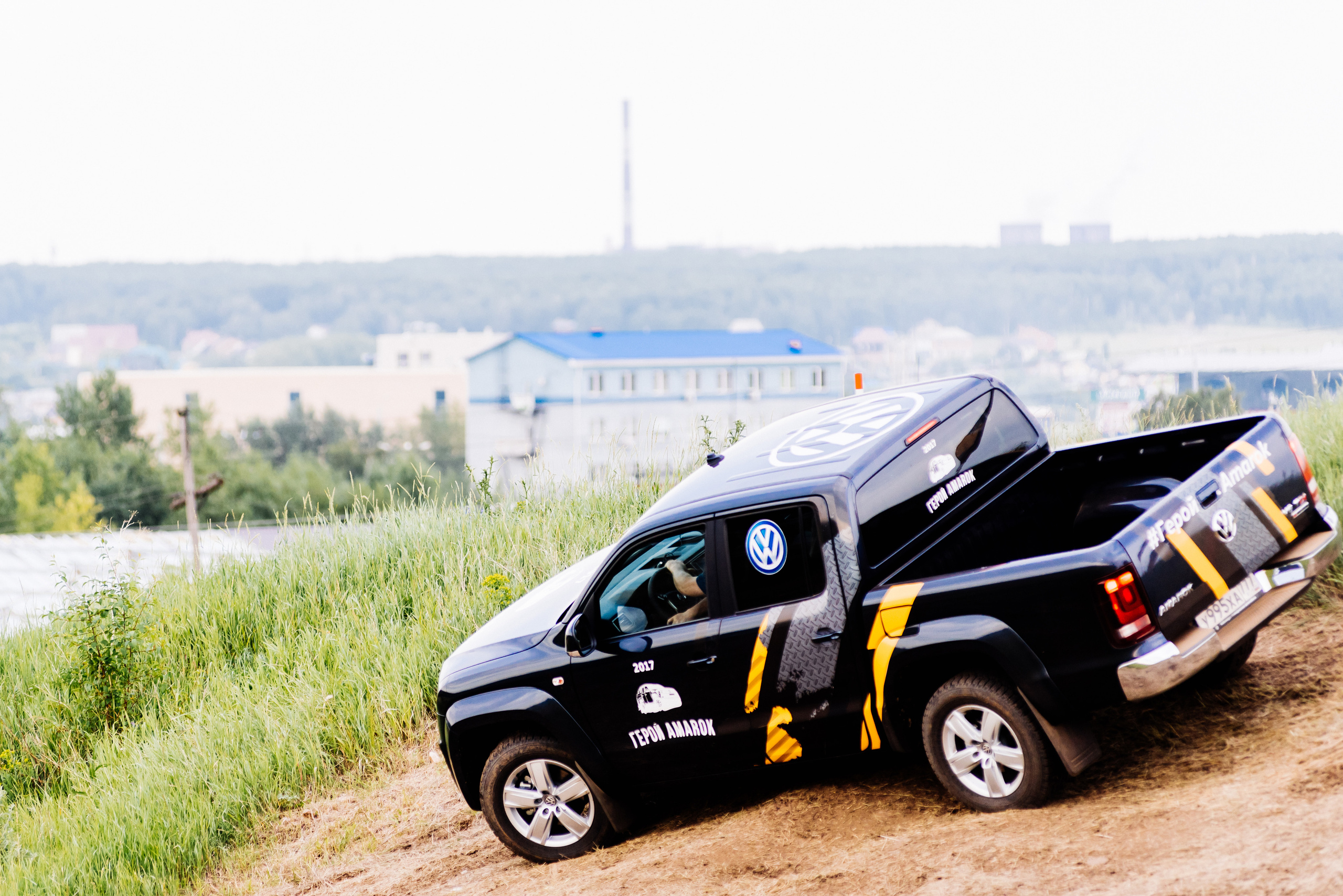 Всероссийский конкурс, стань Героем Amarok, 2017. Фотограф Виктор Андреасян