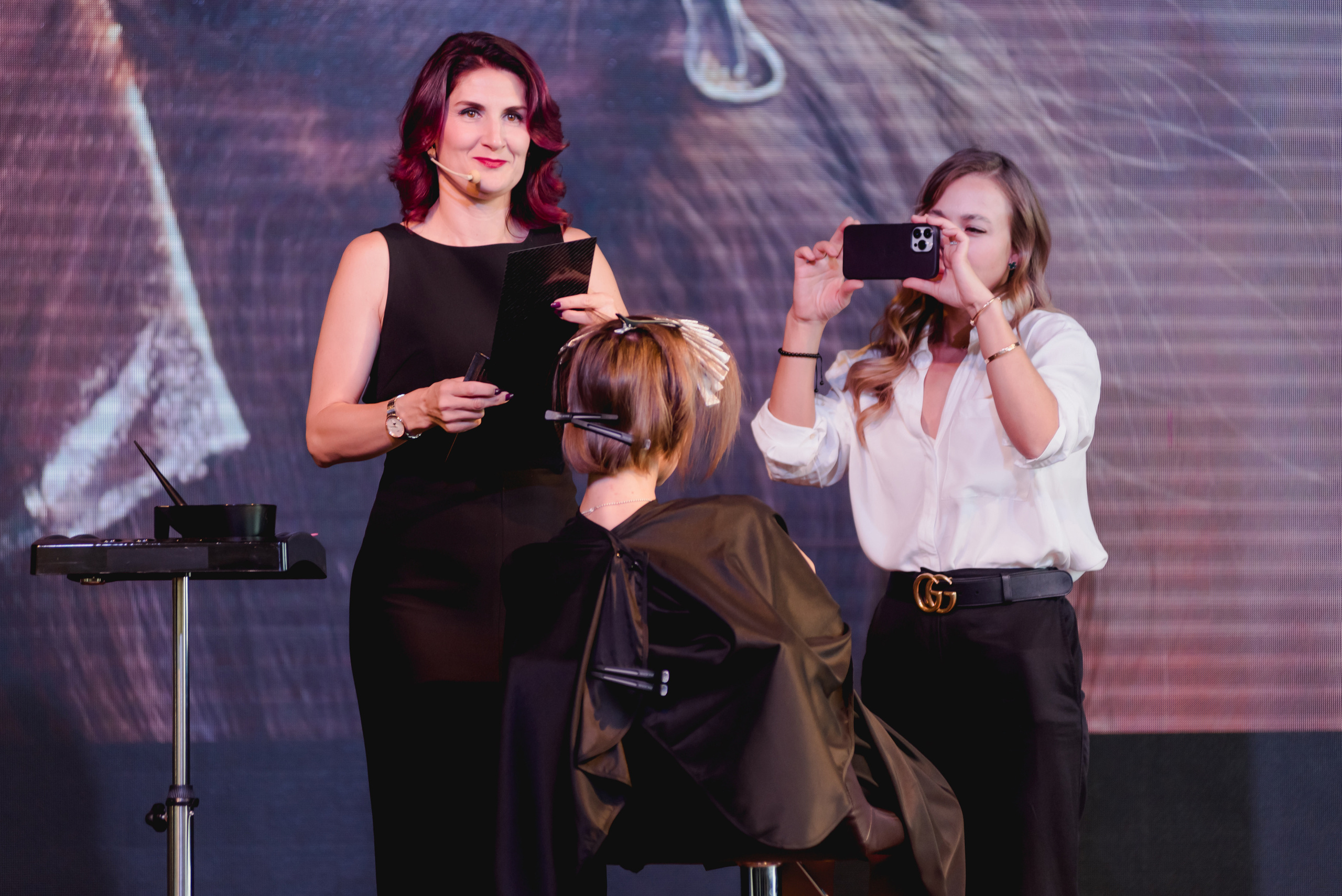 День парикмахера с MATRIX, 2022. Фотограф Виктор Андреасян