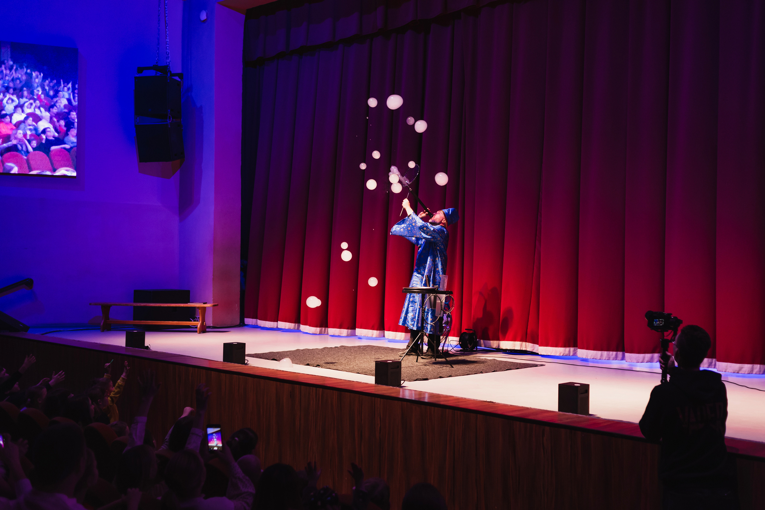 День рождения Уральской Снегурочки, 2023. Фотограф Виктор Андреасян