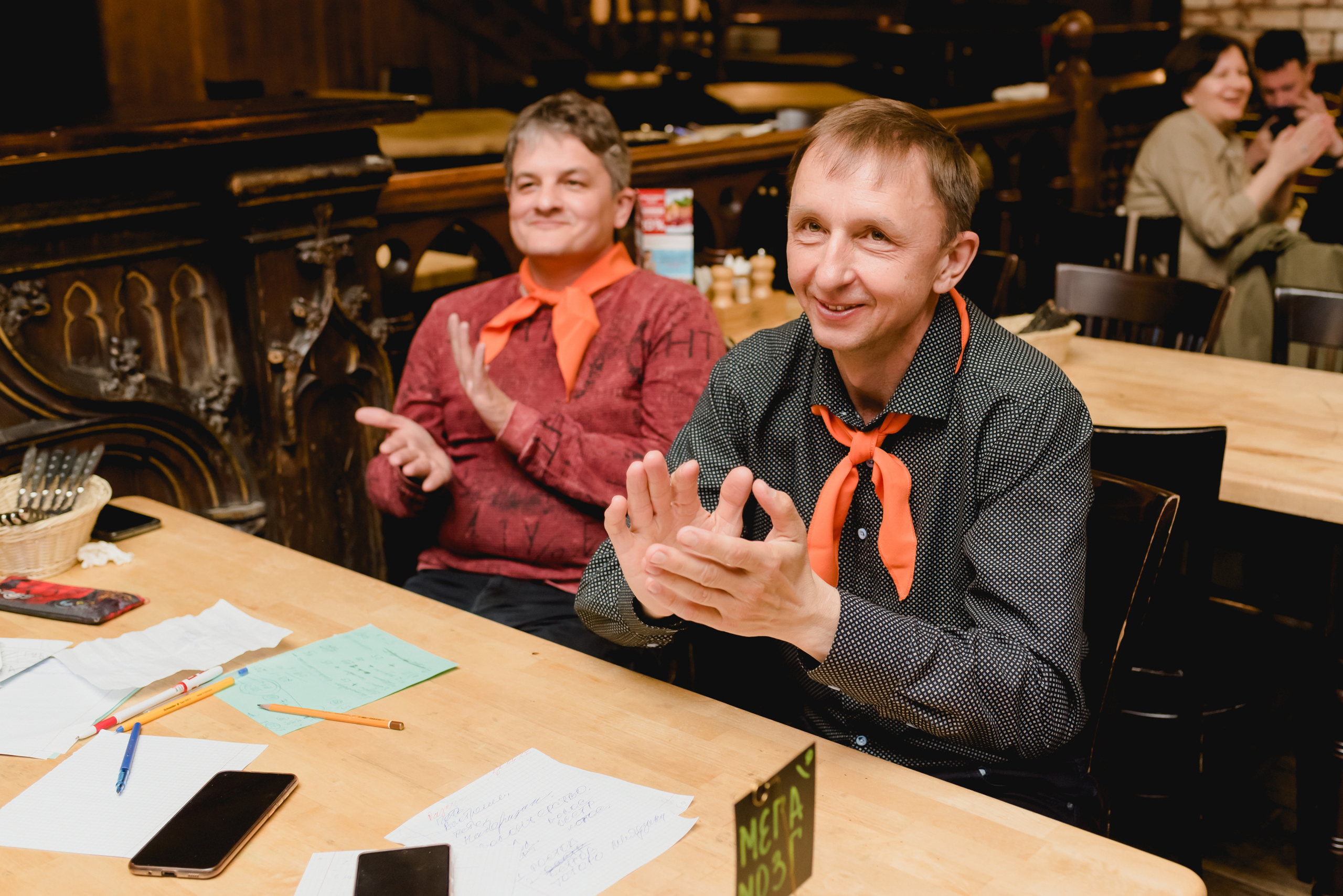 IQ шоу «Золотой монокль» 2023. Фотограф Виктор Андреасян