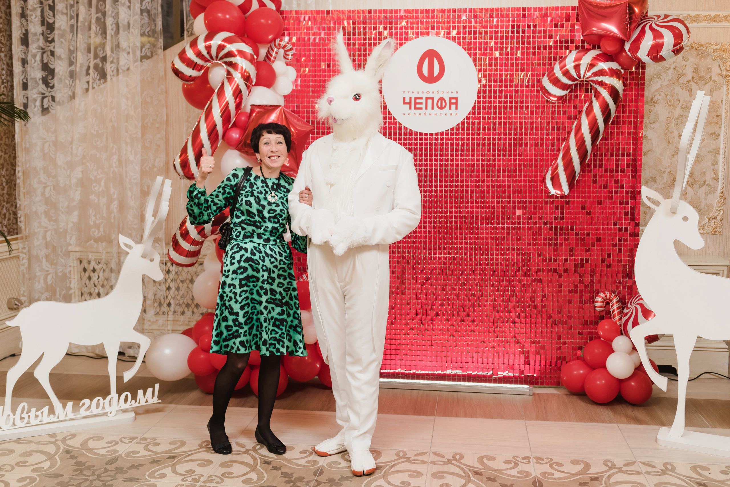 Новогодний корпоратив — ЧЕПФА, 2022. Фотограф Виктор Андреасян