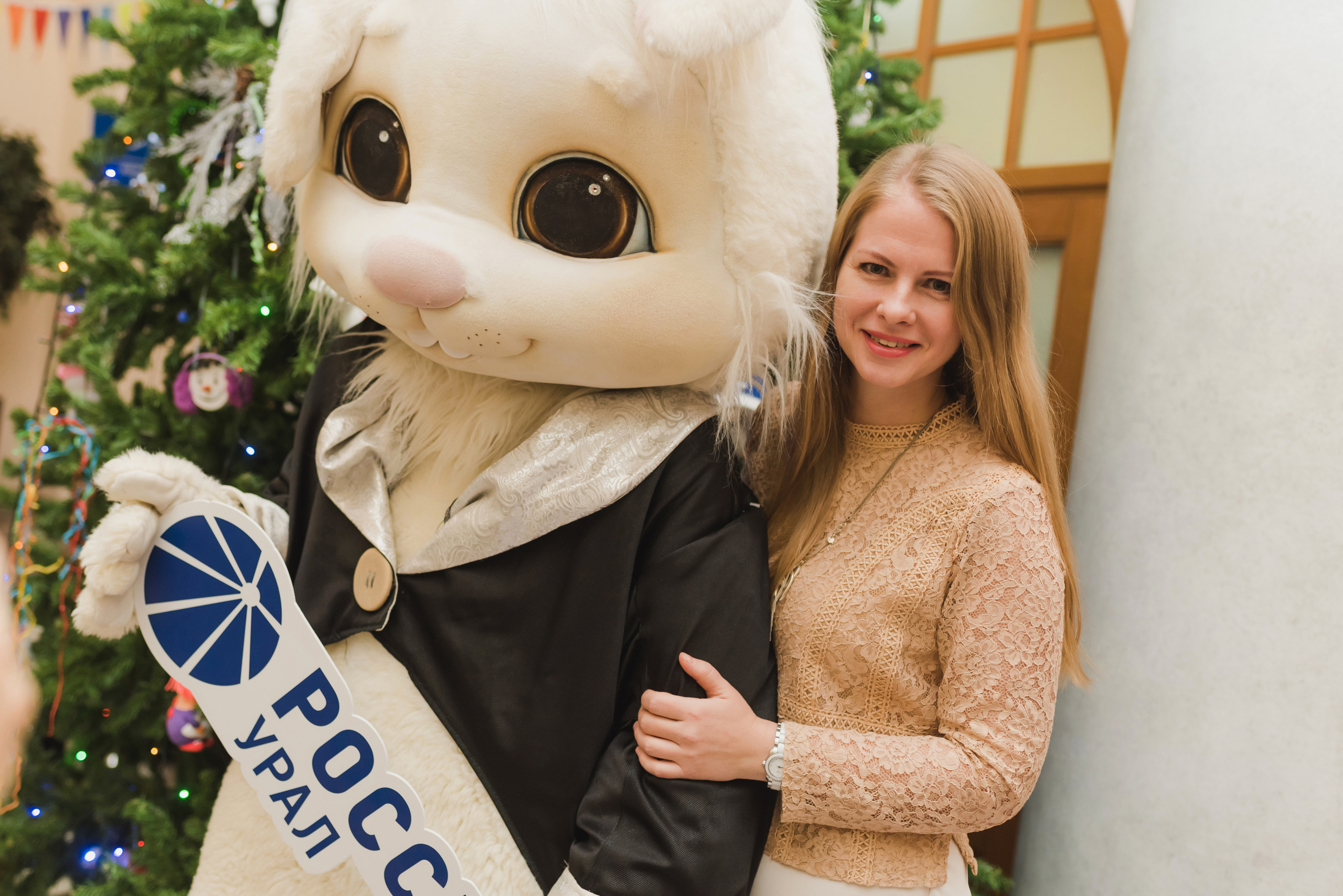 Новогоднее поздравление сотрудников — Россети — Урал,. Фотограф Виктор Андреасян