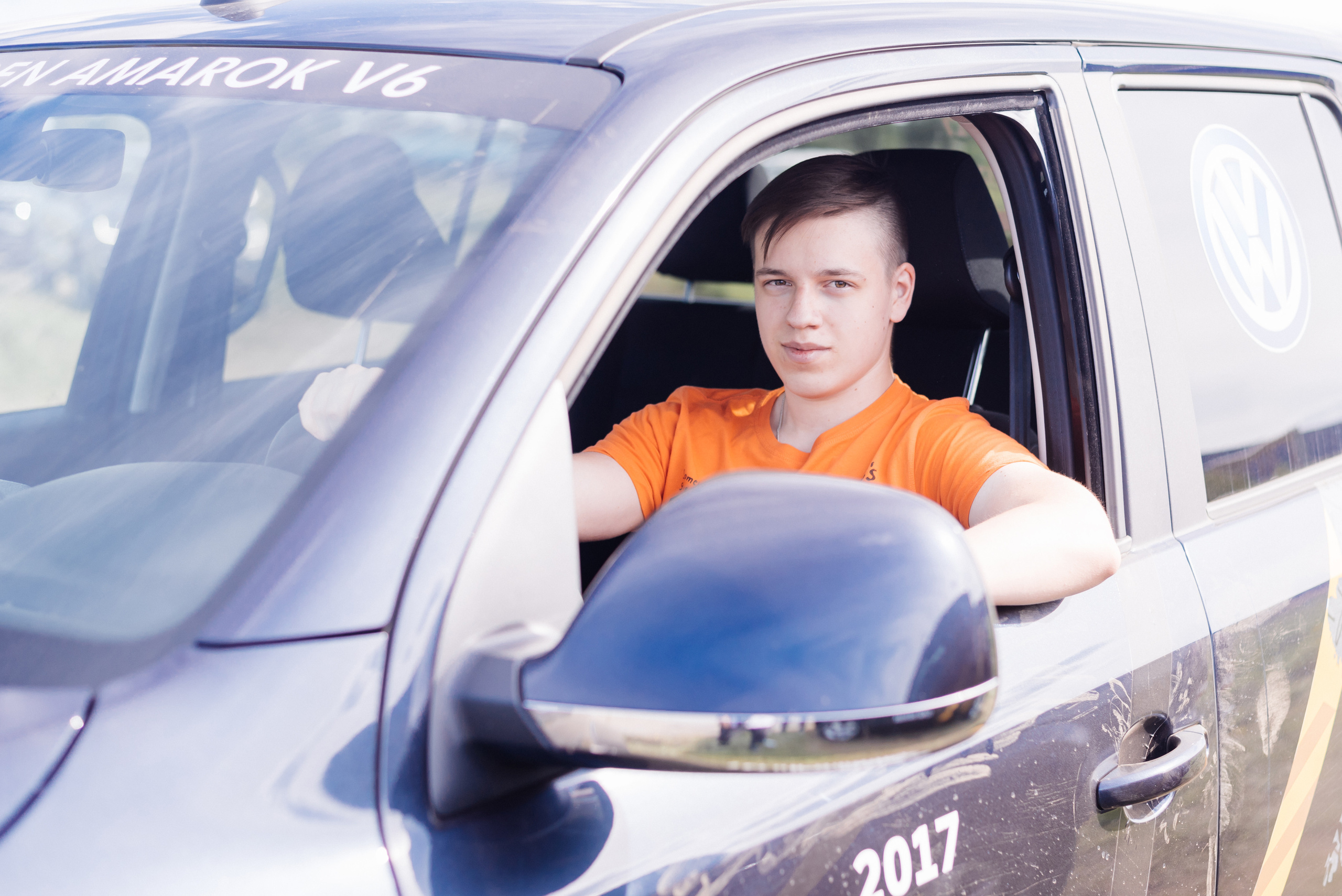 Всероссийский конкурс, стань Героем Amarok, 2017. Фотограф Виктор Андреасян