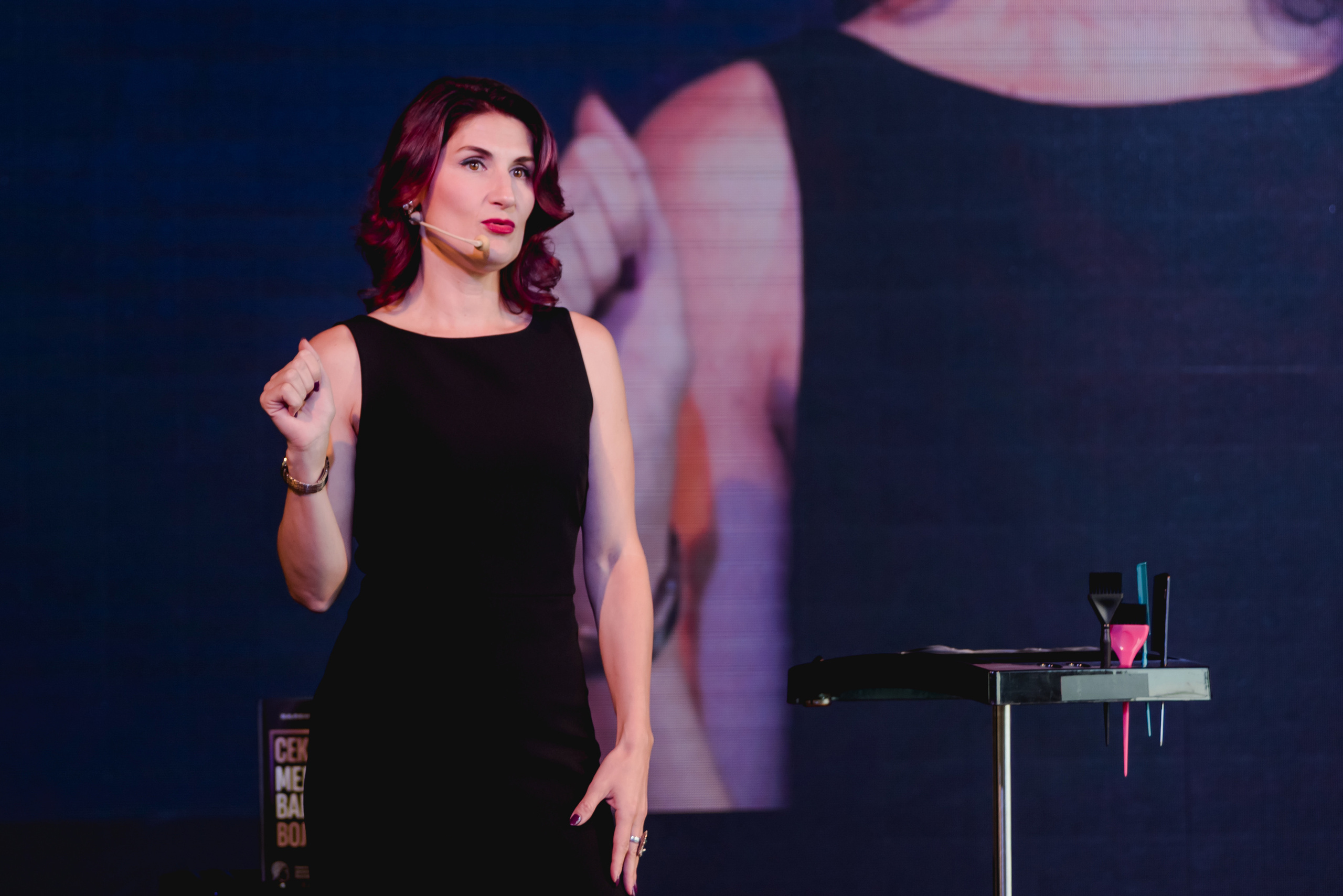 День парикмахера с MATRIX, 2022. Фотограф Виктор Андреасян